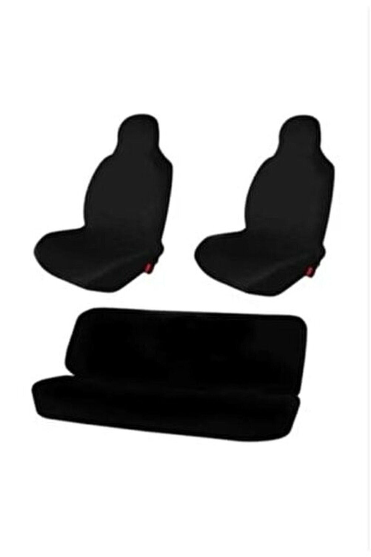 Penye Oto Koltuk Kılıfı Her Arabaya Uyumlu Ön Arka Set Logosuz