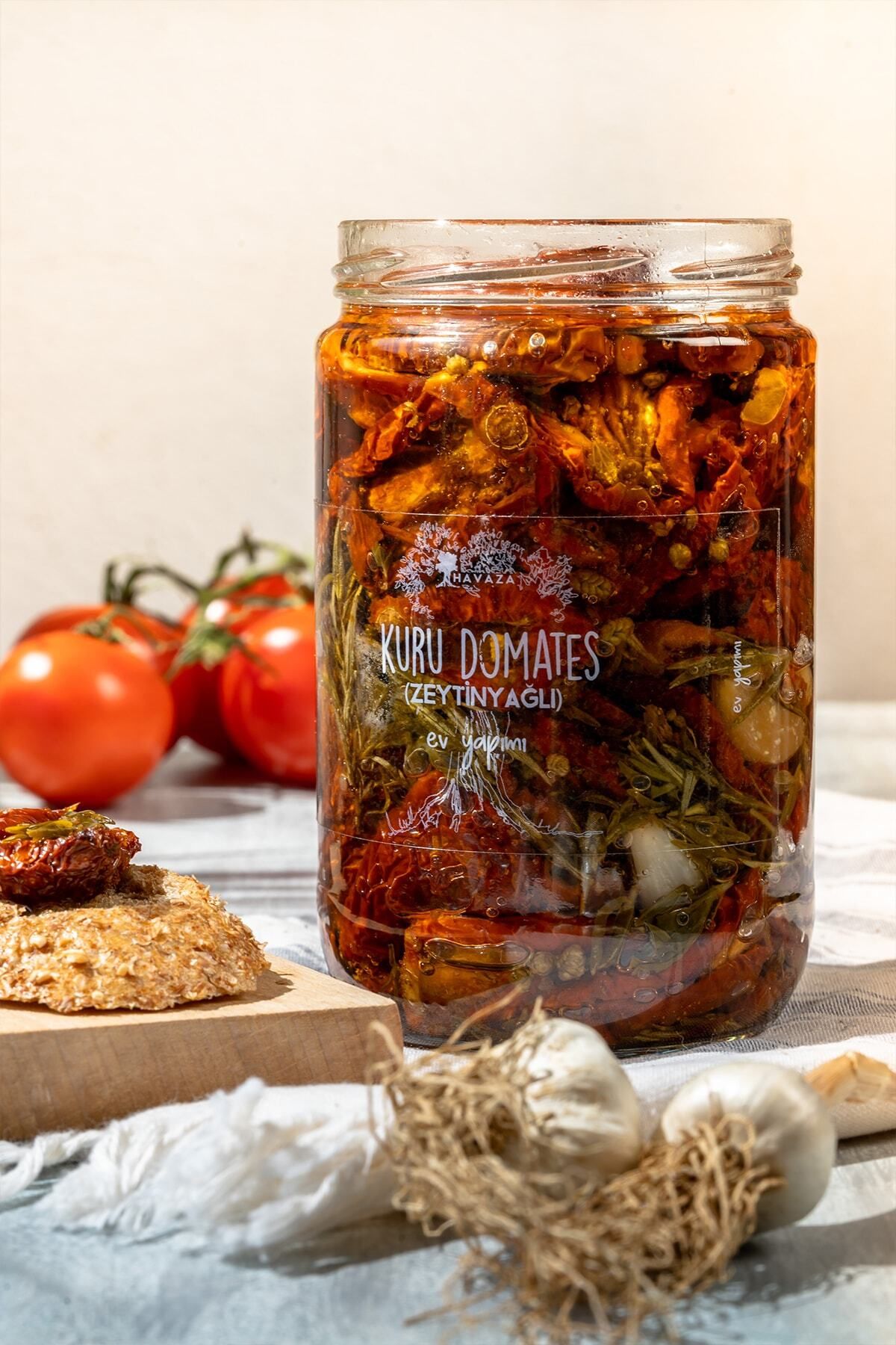 Domates Kurusu Zeytinyağlı 720 G (KAHVALTILIK,MEZE,GELENEKSEL)