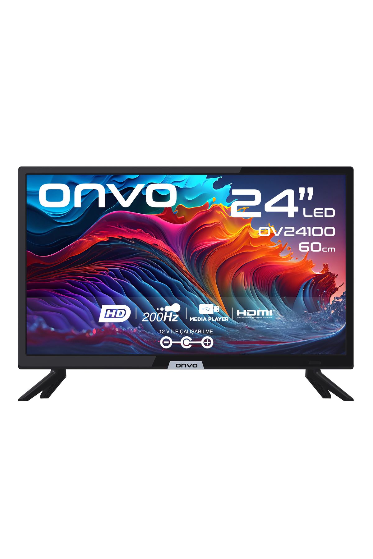 OV24100 HD 24" 61 Ekran Uydu Alıcılı LED TV