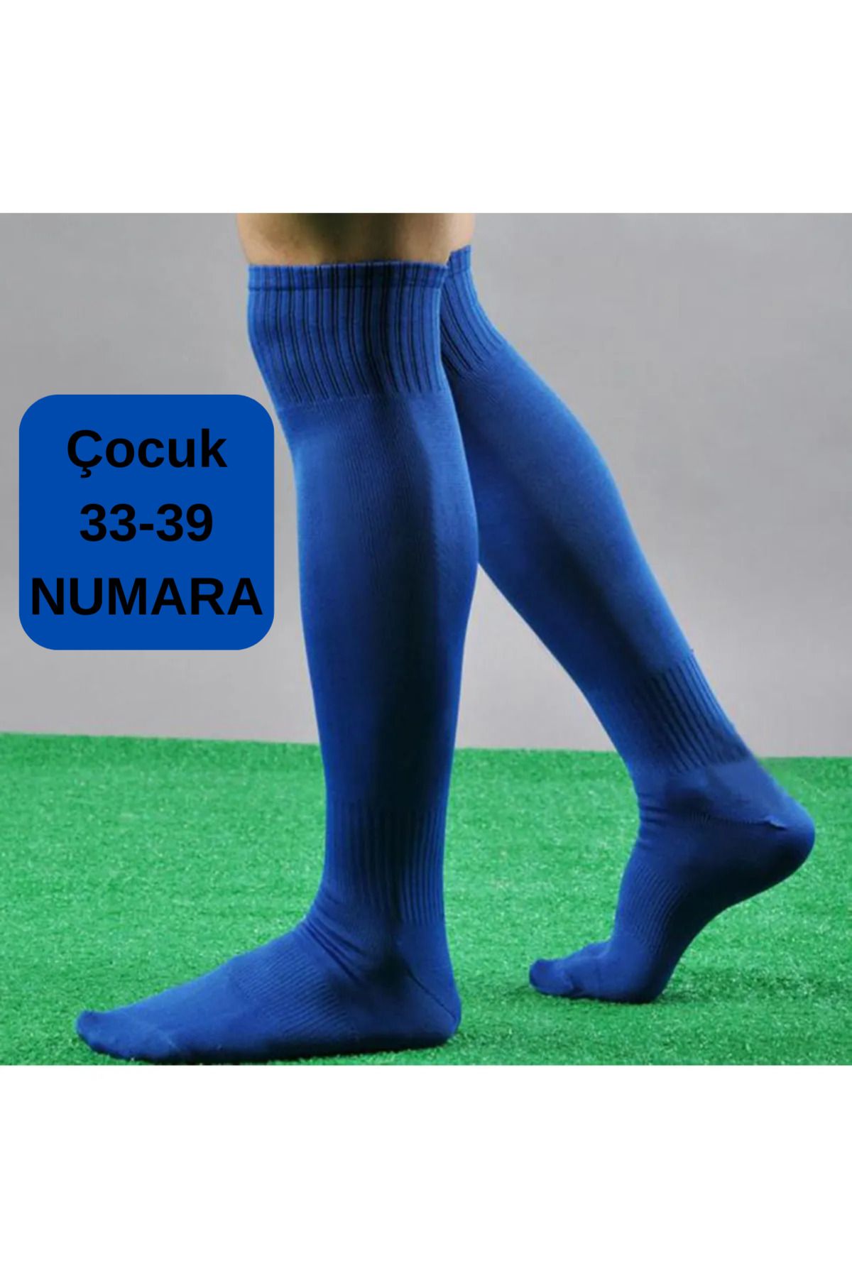 Çocuk Futbol Maç Çorabı 33-39 Futbol Tozluk Futbol Halısaha Çorabı Çocuk Konç Halı Saha Çorabı