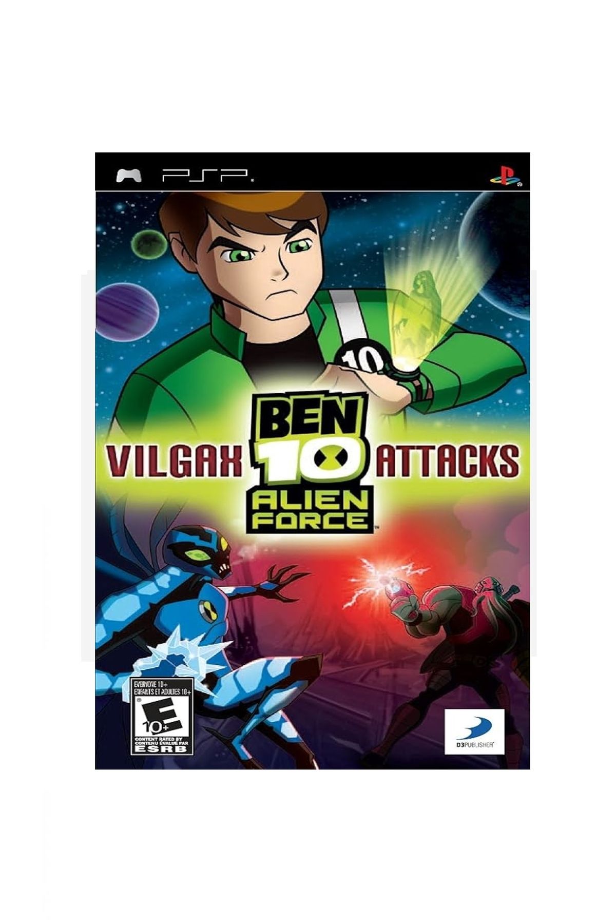 OYUN BEN 10 ALIEN FORCE VILGAK ATTACKS