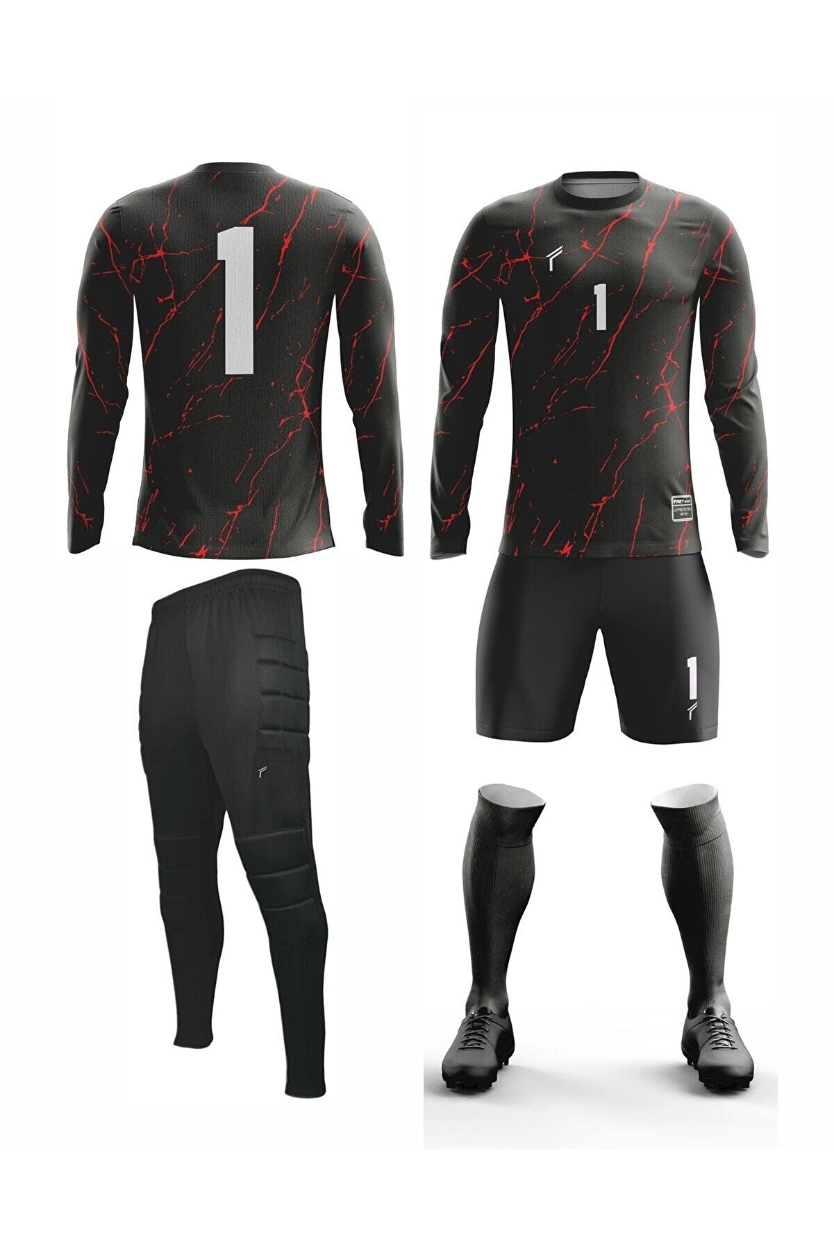 Marble Kaleci Forması Seti