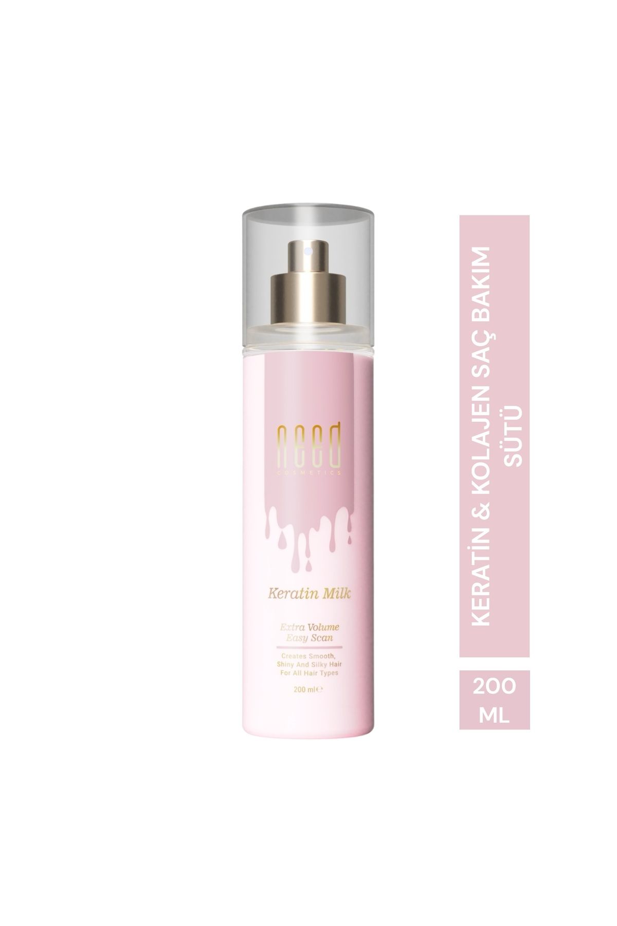 Keratin & Kolajen Saç Bakım Sütü 200 ml