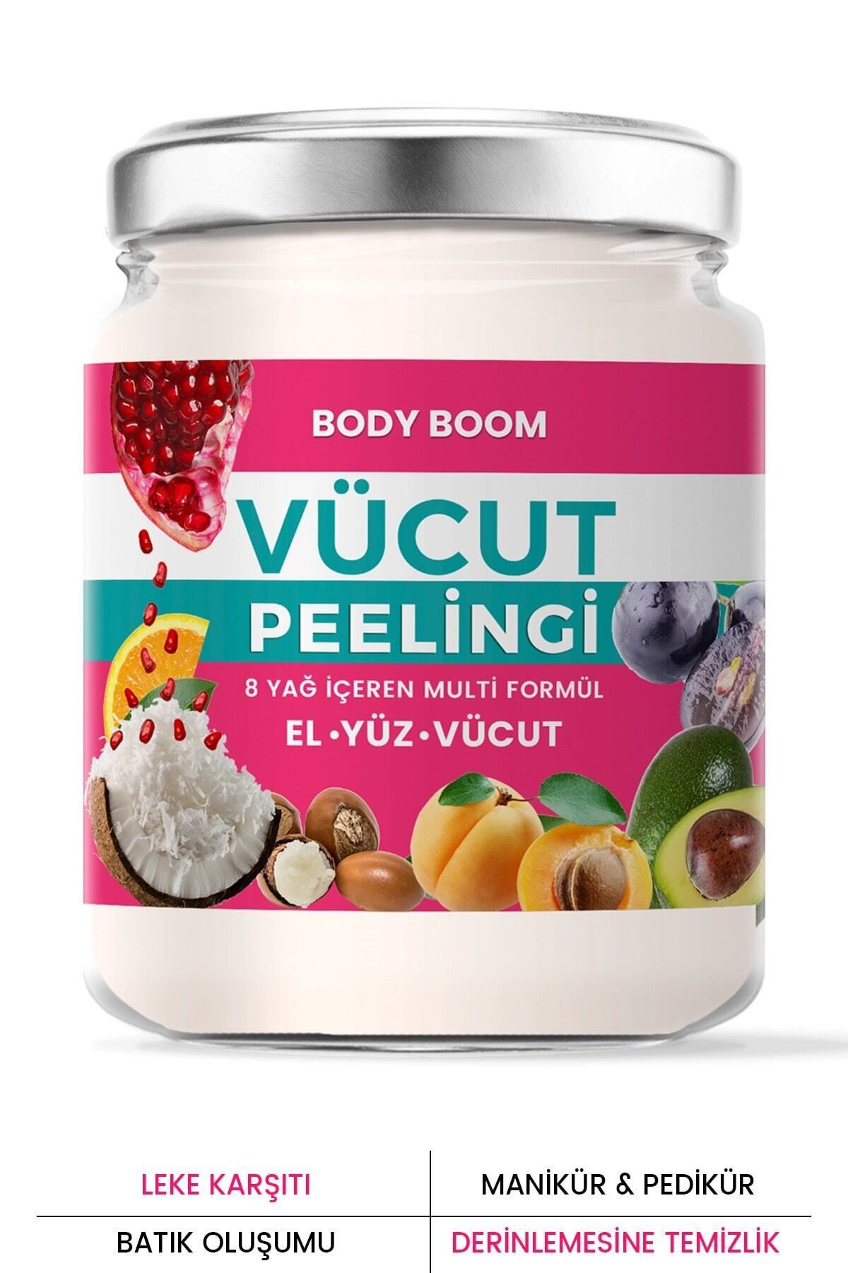 Body Boom Besleyici Ve Arındırıcı El Ayak Vücut Peelingi 190 ml