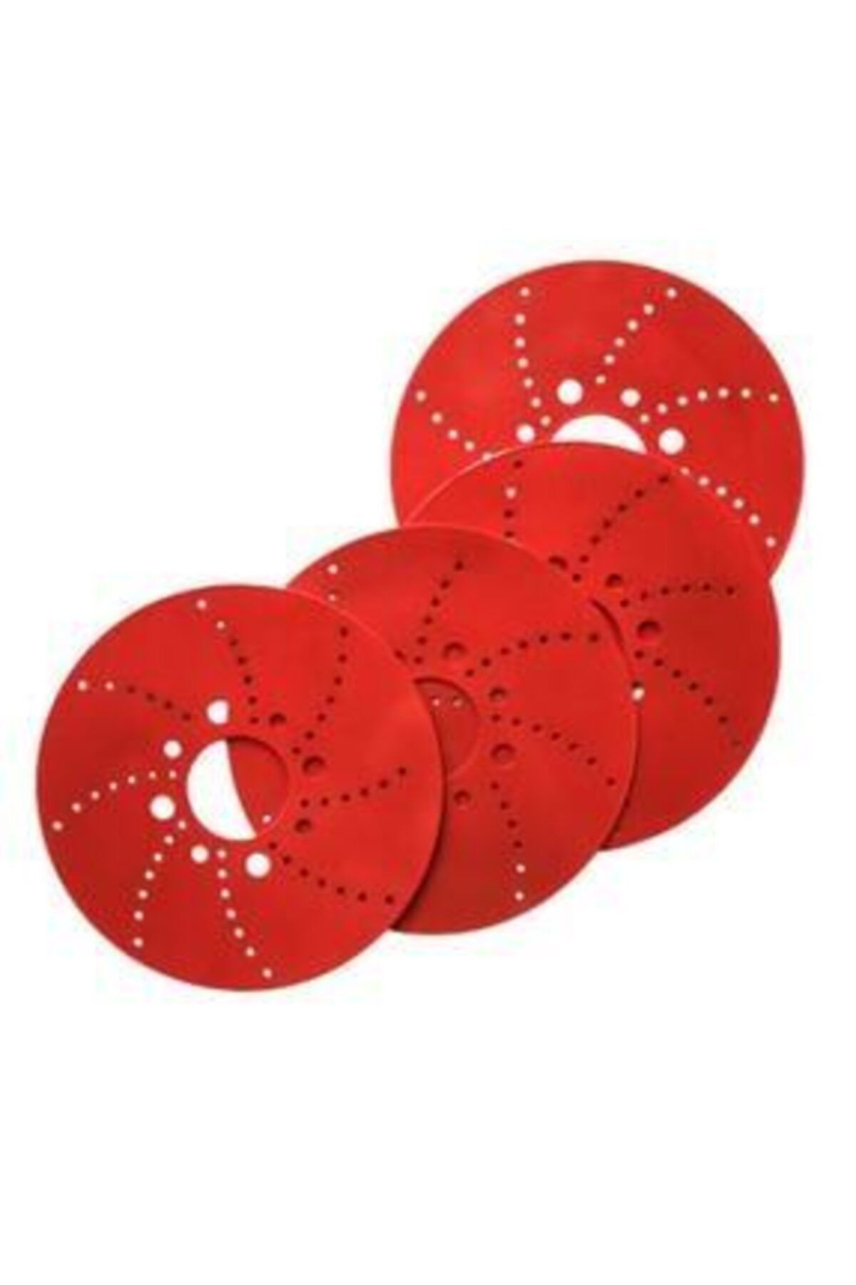 Tofaş 14''inç Kırmızı Disk Fırfırı Kampana Sacı 4'lü