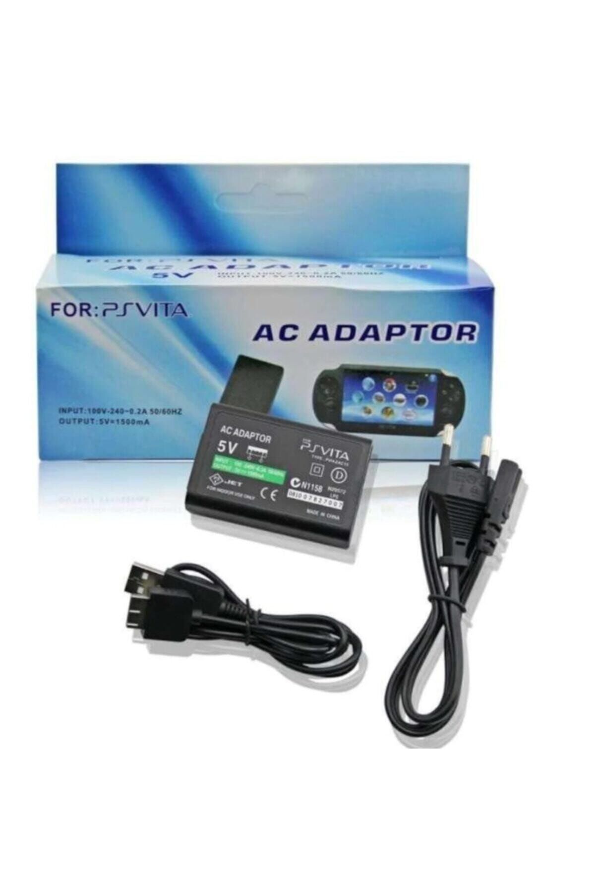 Vita Psp Için Şarj Aleti 1000 Serisi Adaptör 5volt 1500 Amper