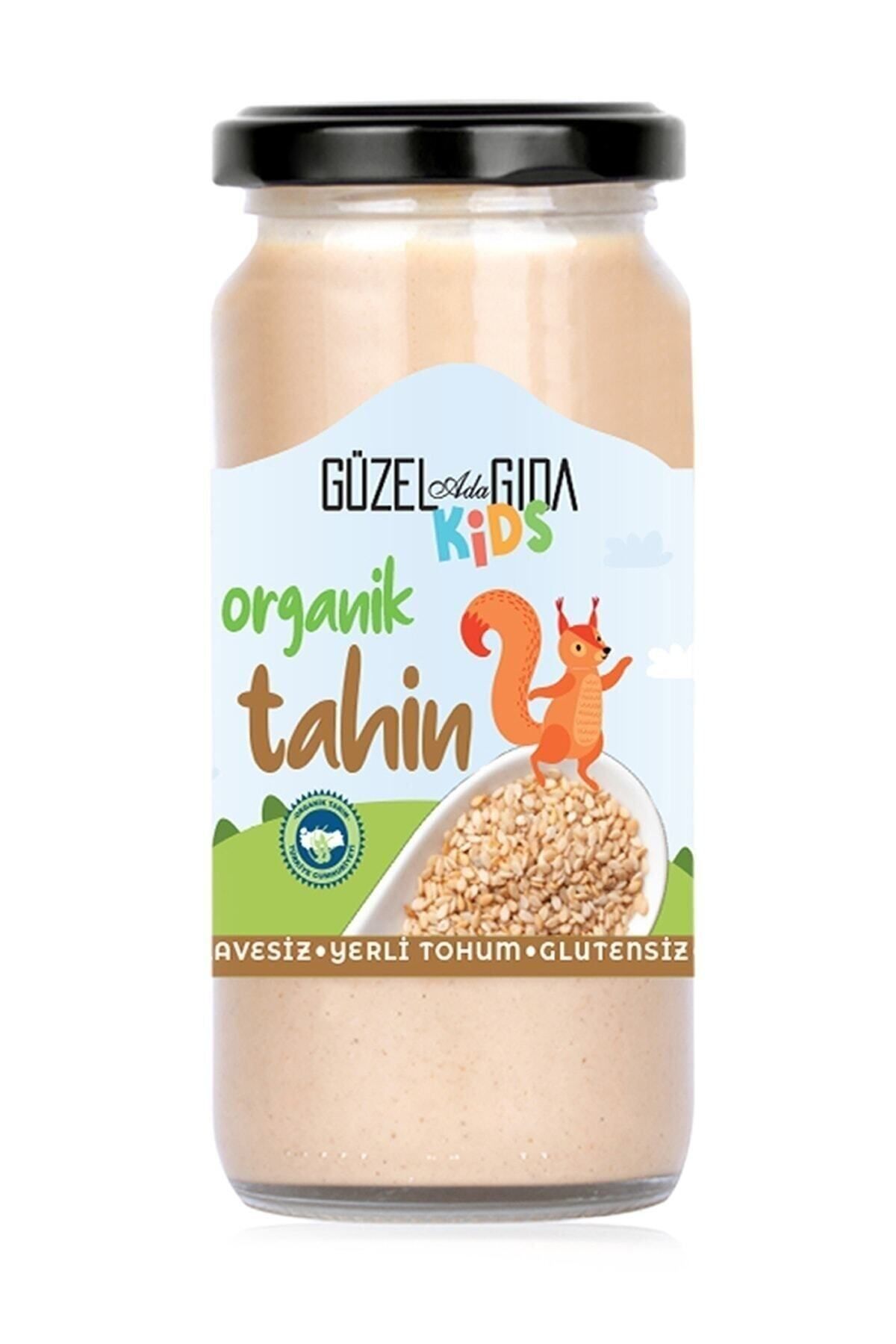 Kids Organik Tahin Yerli Susam Glutensiz 220 Gr