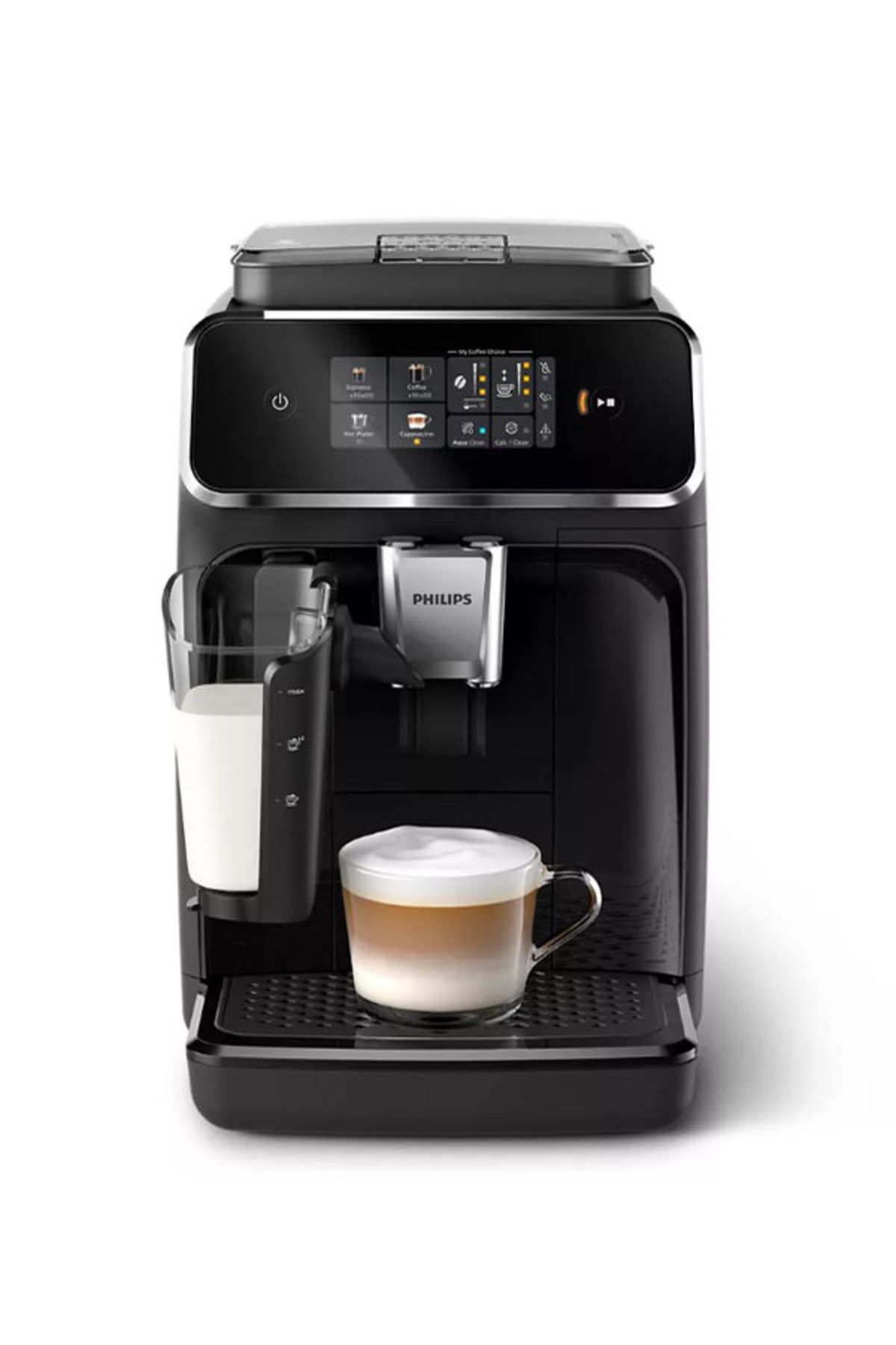 LatteGo Tam Otomatik Espresso Makinesi, Tek Dokunuşla 4 Çeşit İçecek, SilentBrew, EP2331/70