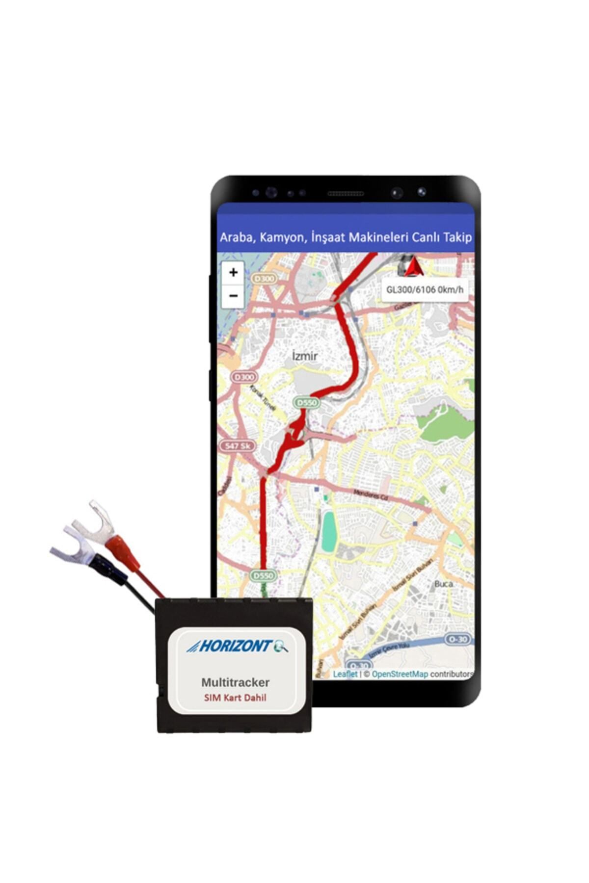 Ve Multitracker Gps Takip Cihazı
