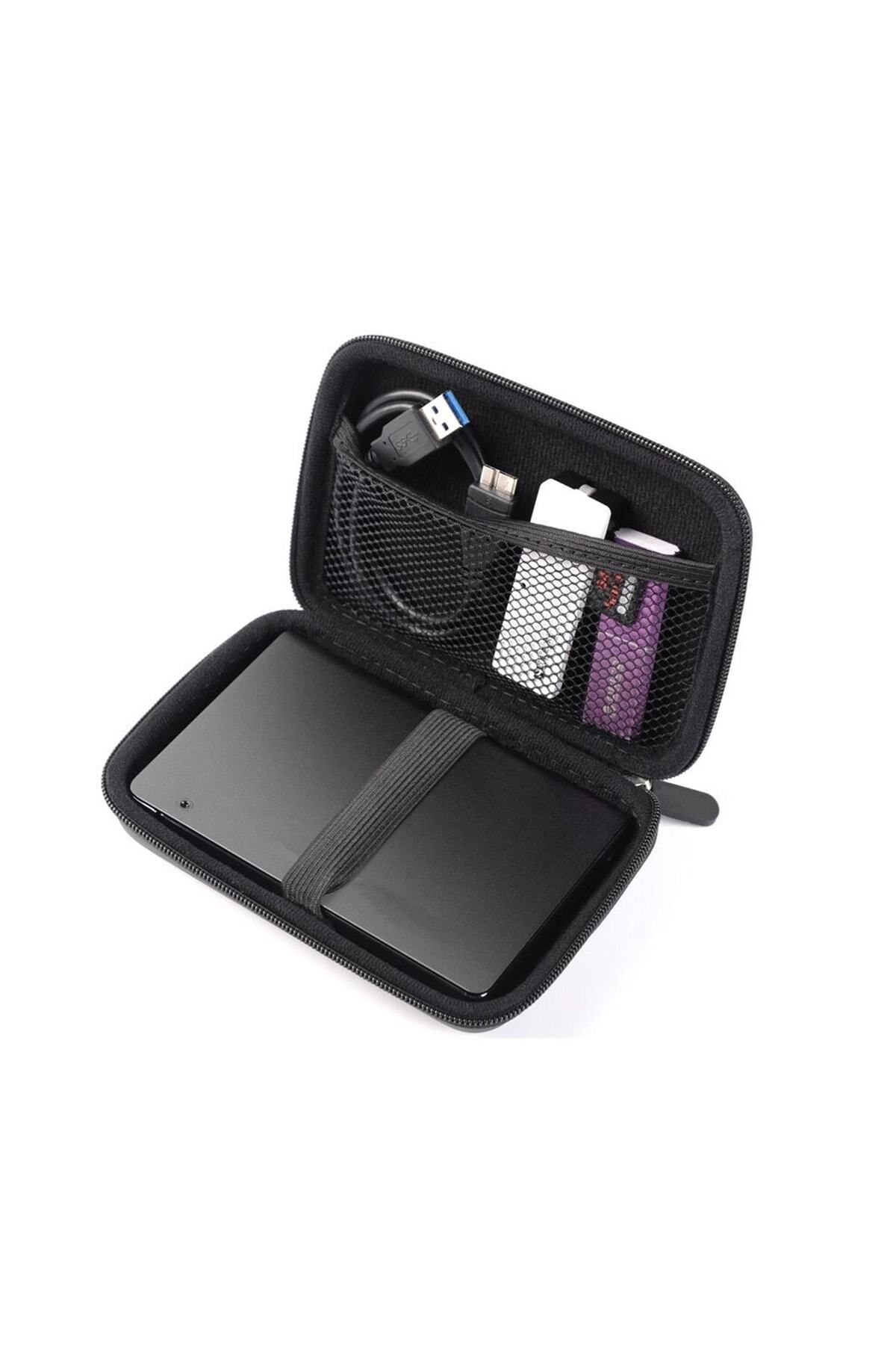 Hard Disk Usb Bellek Hafıza Kartı Vb Taşıma Çantası 2.5 Inch - Al2783
