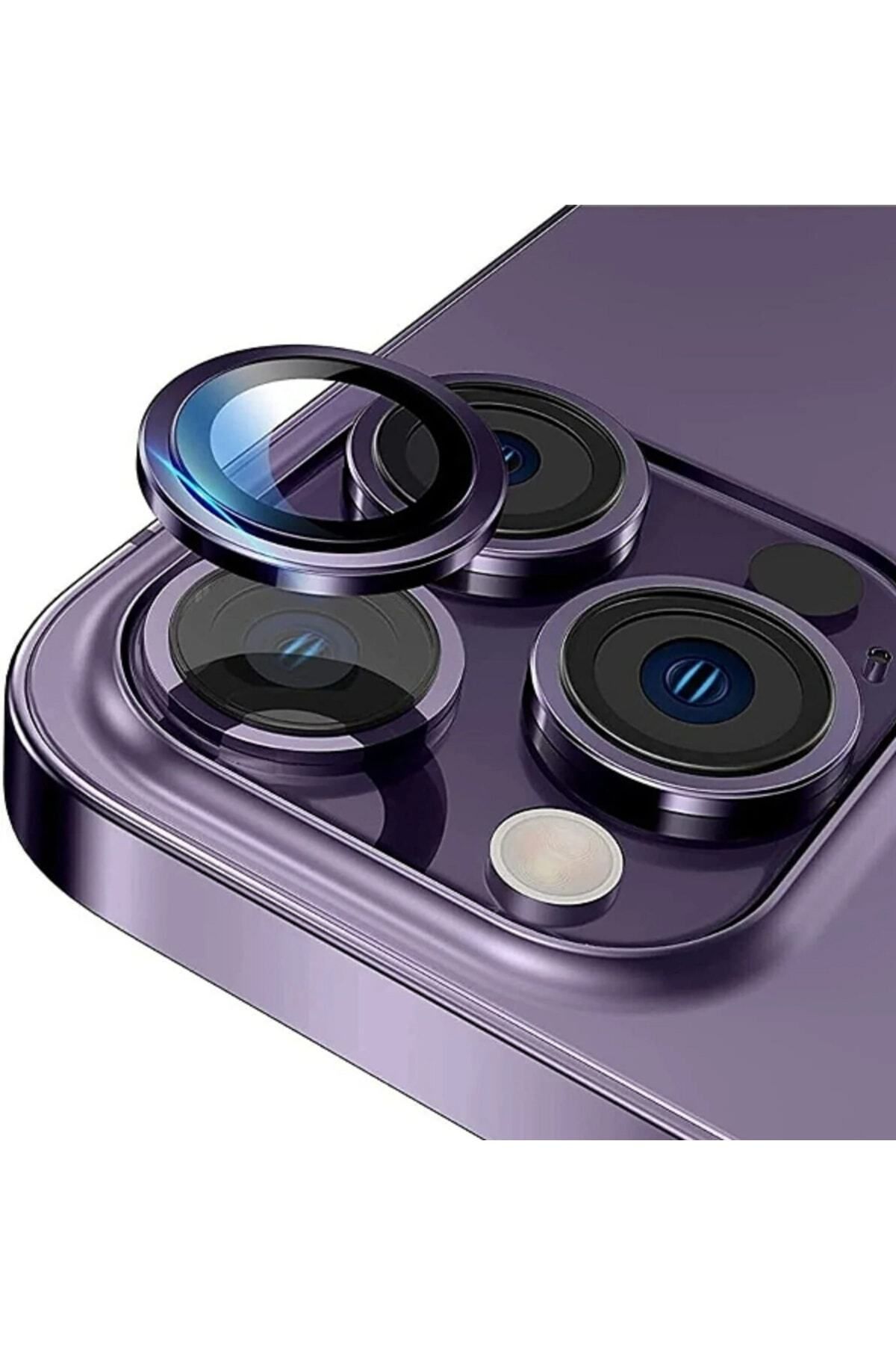 Iphone 14 Pro Ve 14 Promax Birebir Uyumlu Kamera Lens Koruyucu Cam
