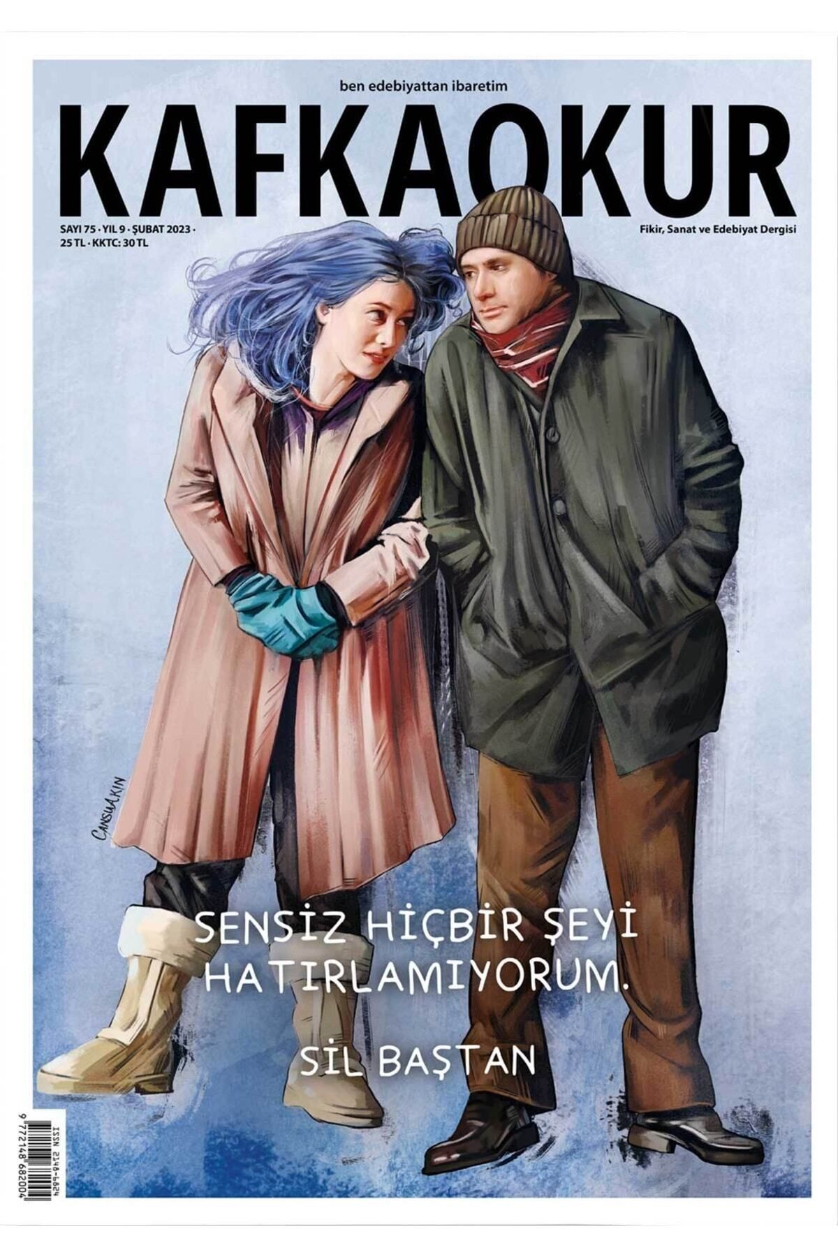 Kafkaokur Sayı 75 - Sil Baştan - Michel Gondry - Şubat 2023