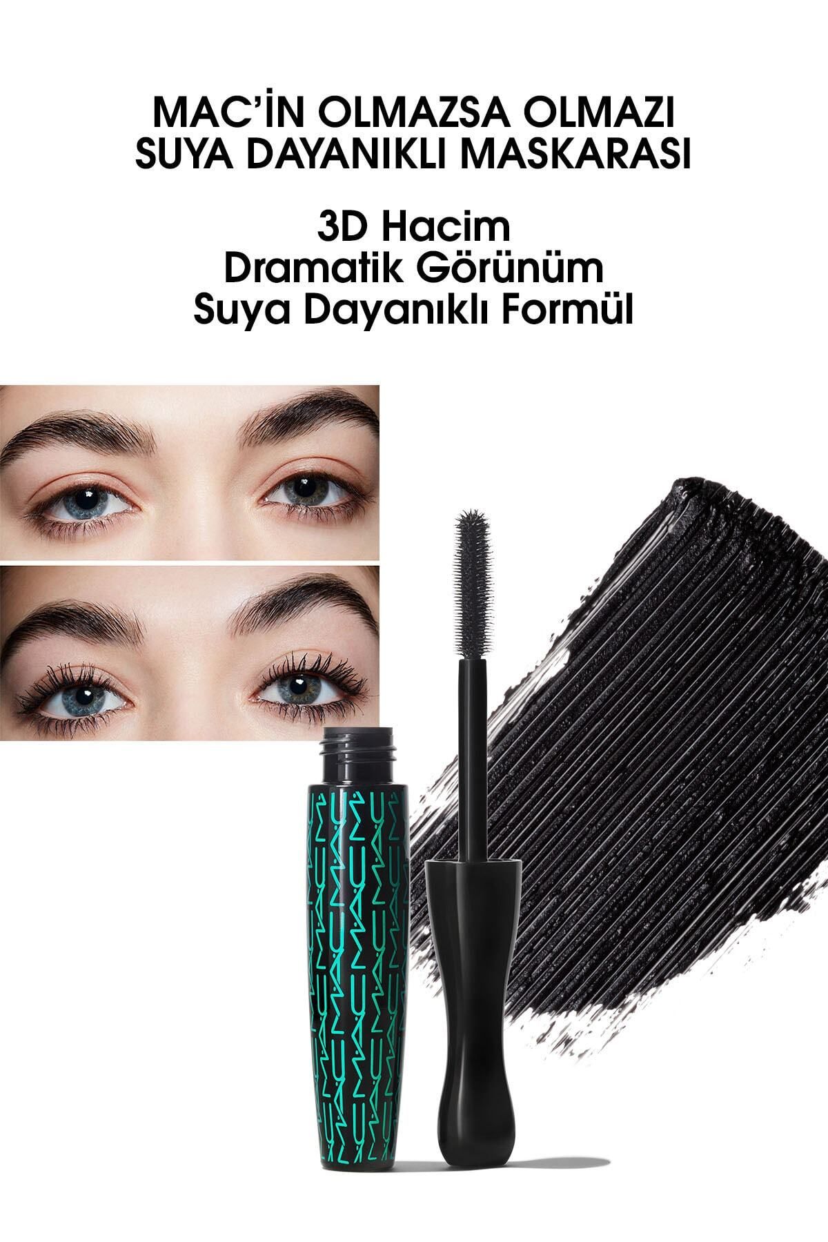 Siyah Maskara - In Extreme Dimension Waterproof Mascara Dimensional Black 13 g 773602332793