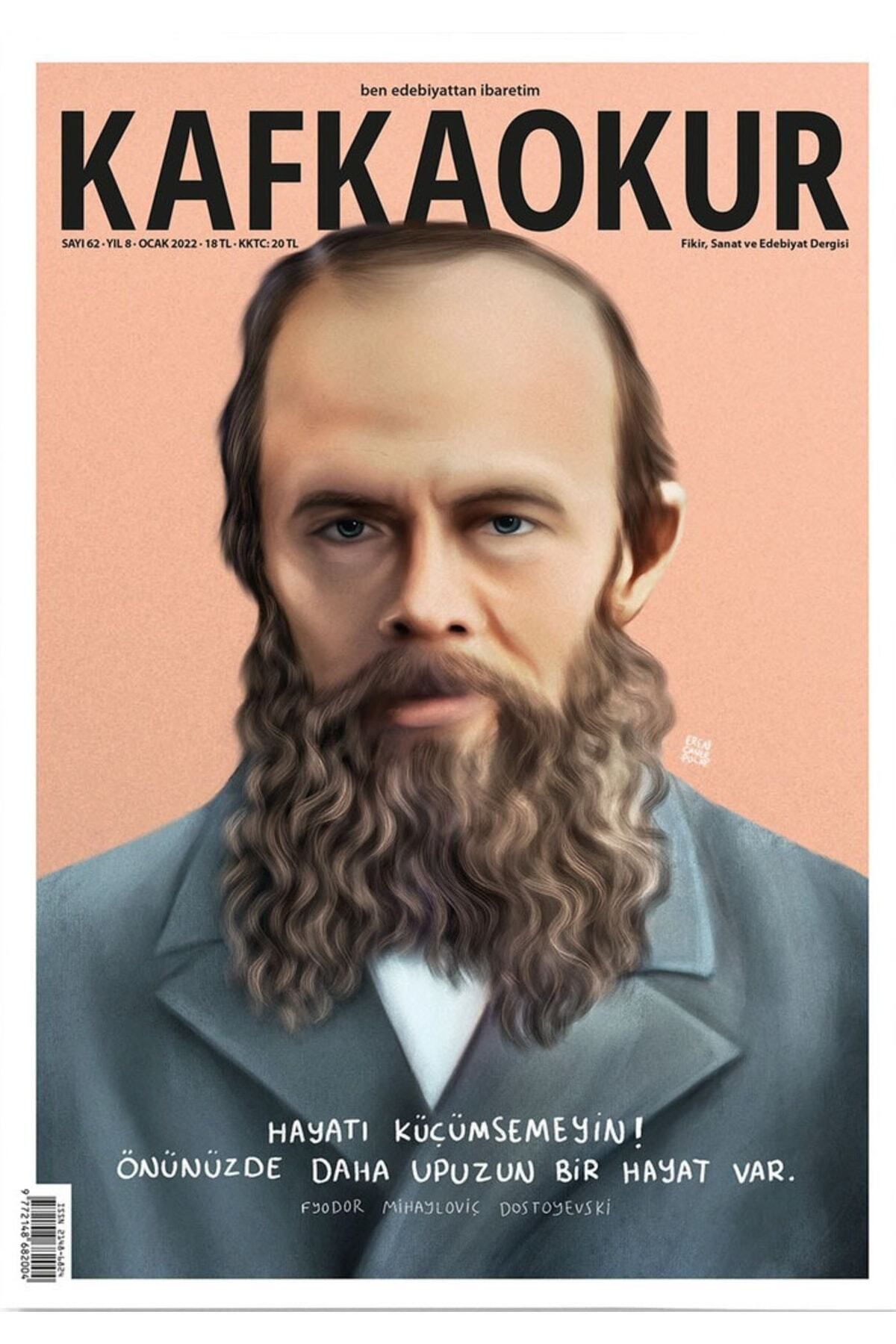 Kafkaokur Sayı 62 - Dostoyevski - Ocak 2022