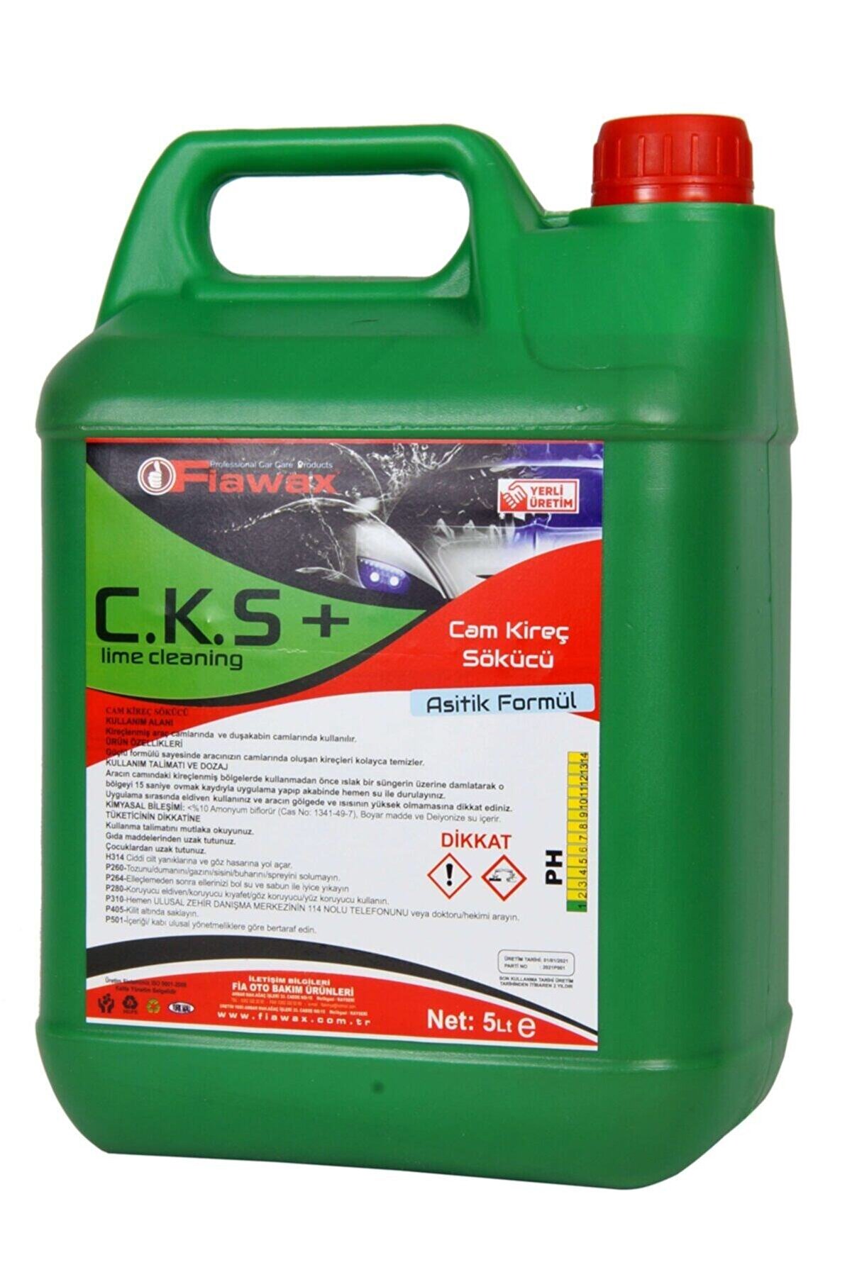 Cam Kireç Sökücü 5kg