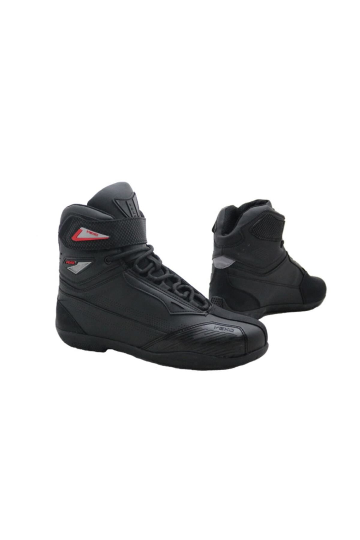 Boxter Air Black Motorcu Botu