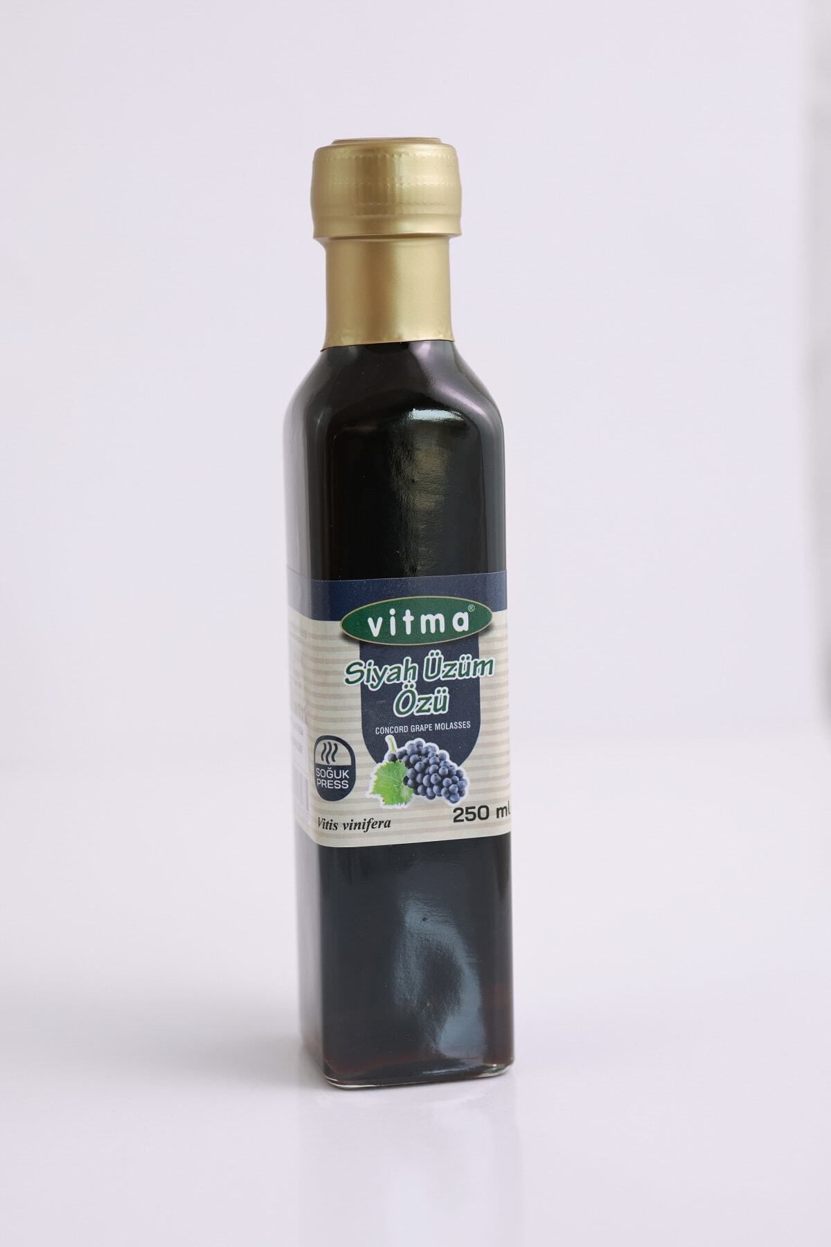 Siyah Üzüm Özü Soğuk Sıkım Pekmez 250ml