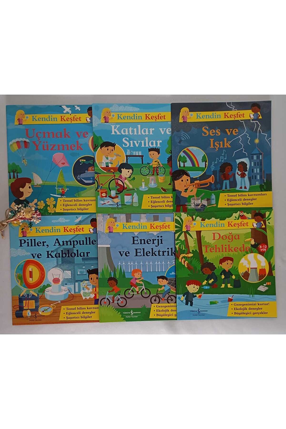 SES VE IŞIK  KATILAR VE SIVILAR  UÇMAK VE YÜZMEK  ENERJİ VE ELEKTİRİK  PİLLER VE AMPULLER