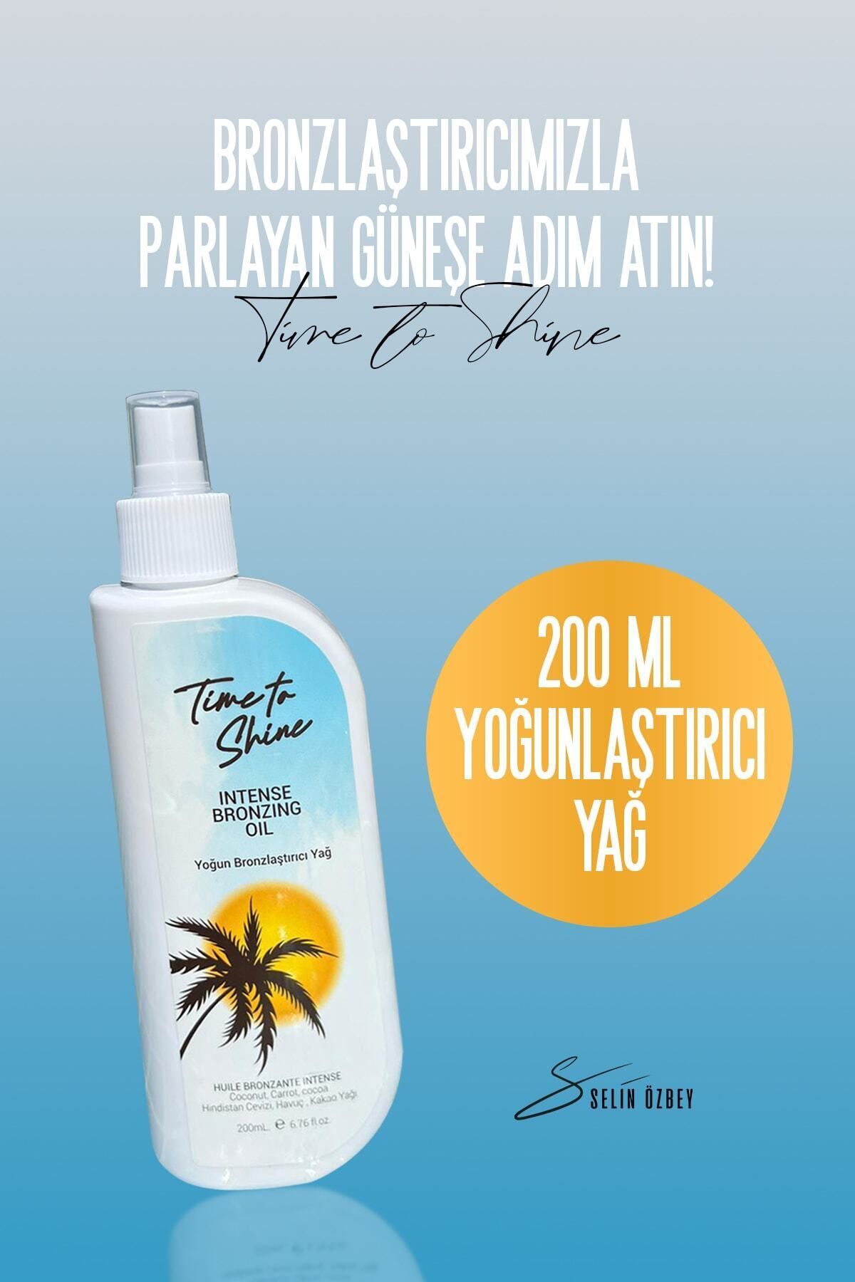 Selin Özbey Bronzlaştırıcı Güneş Yağı 200ml