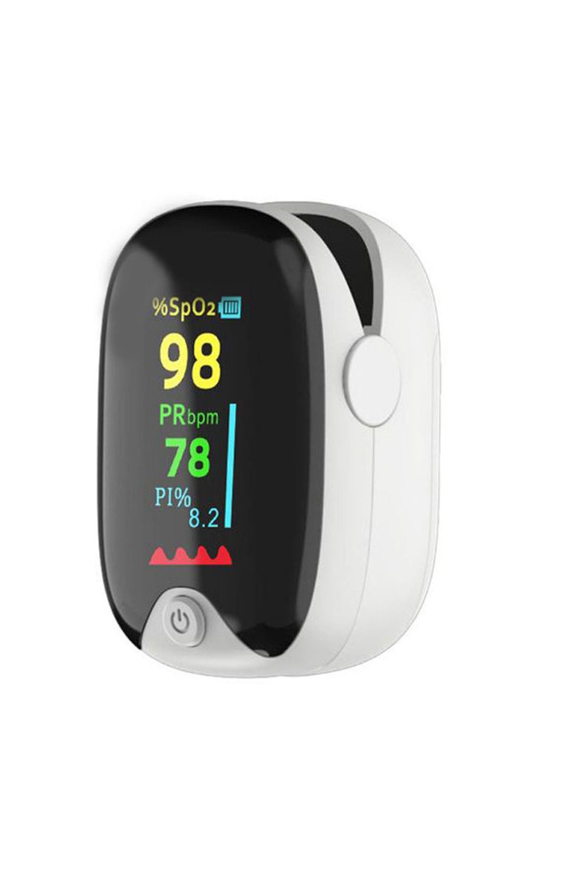 Pulse oksimetre Parmak Tipi Oksimetre Oksijen Nabız Ölçer KE-6004