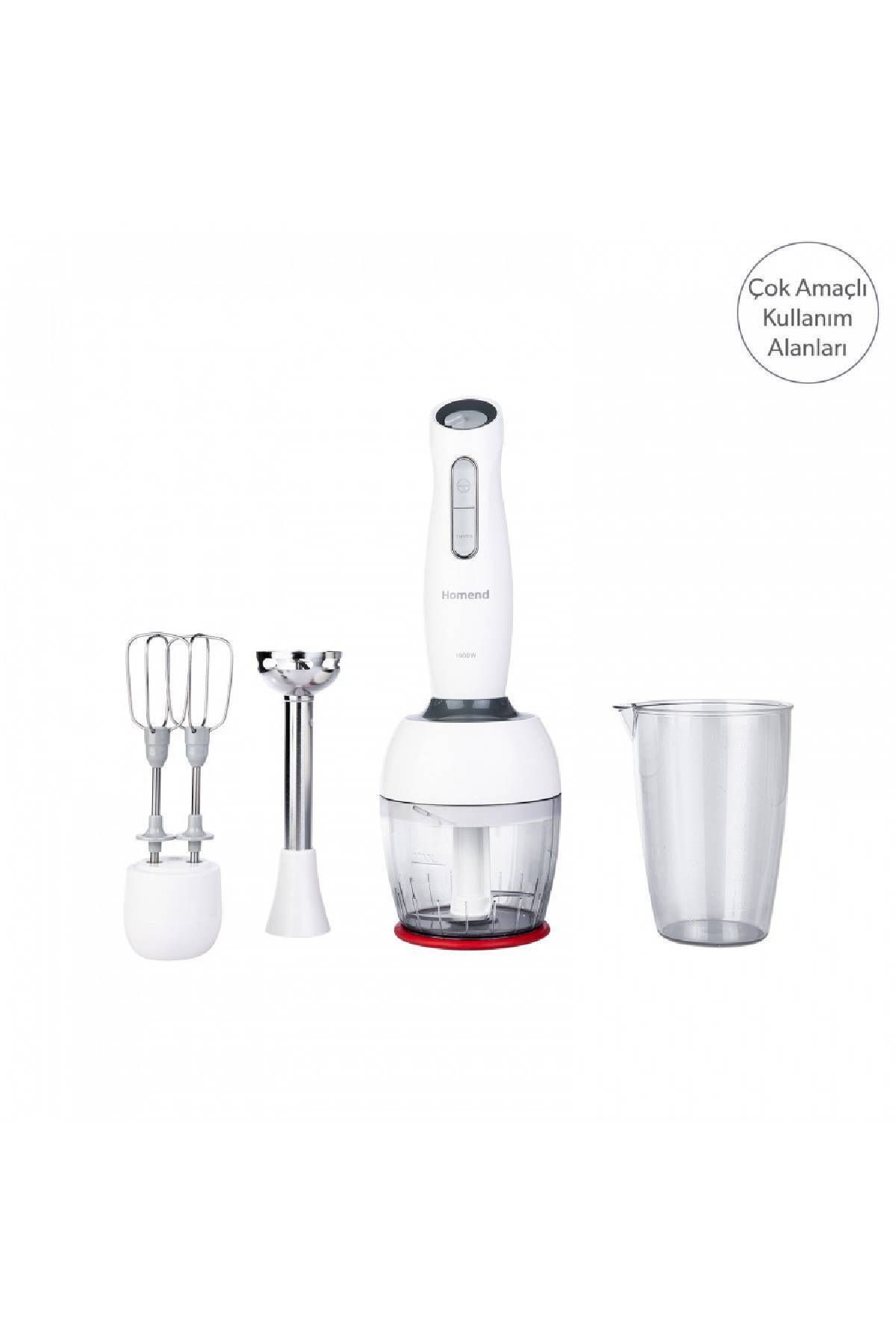 Handmaid 1904h Bulut Kremi Blender Set