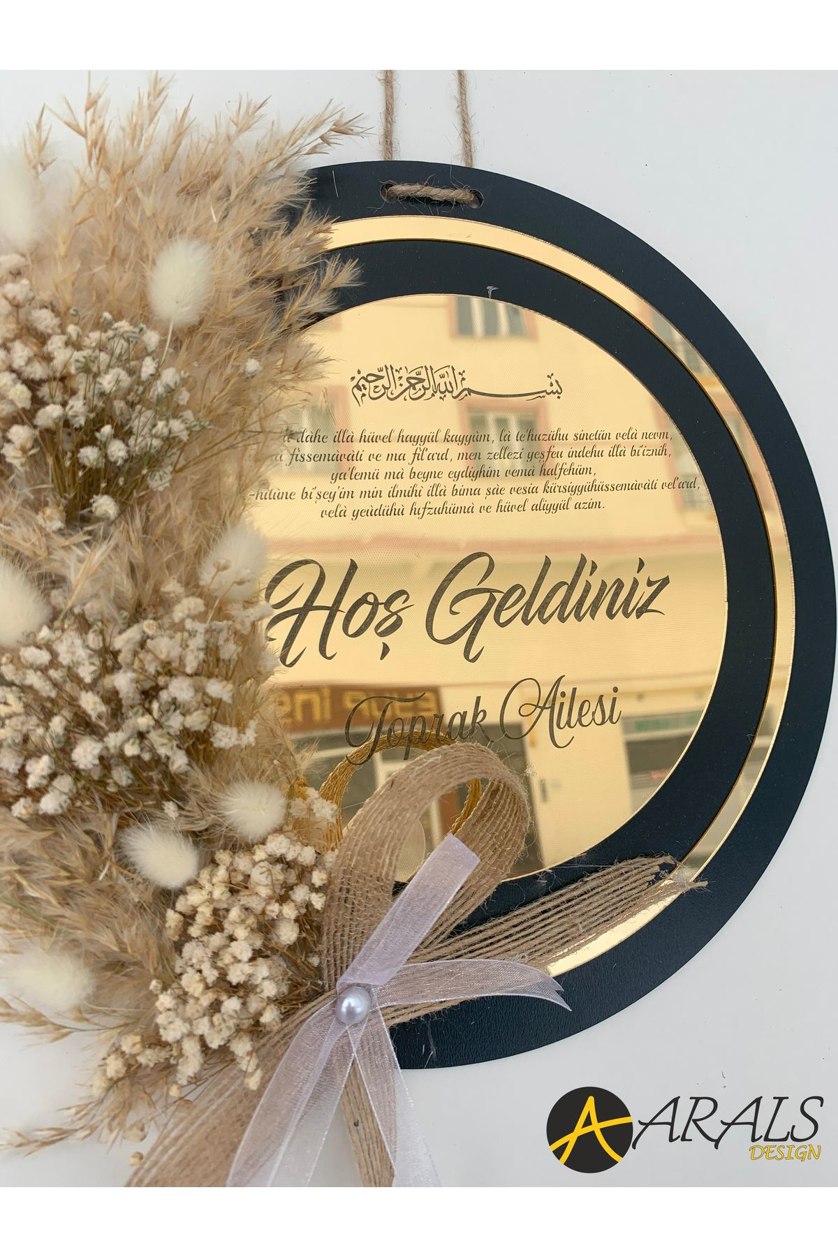 Kapı Süsü - Kişiye Özel İsimli Kapı Süsü ( Hediyelik )
