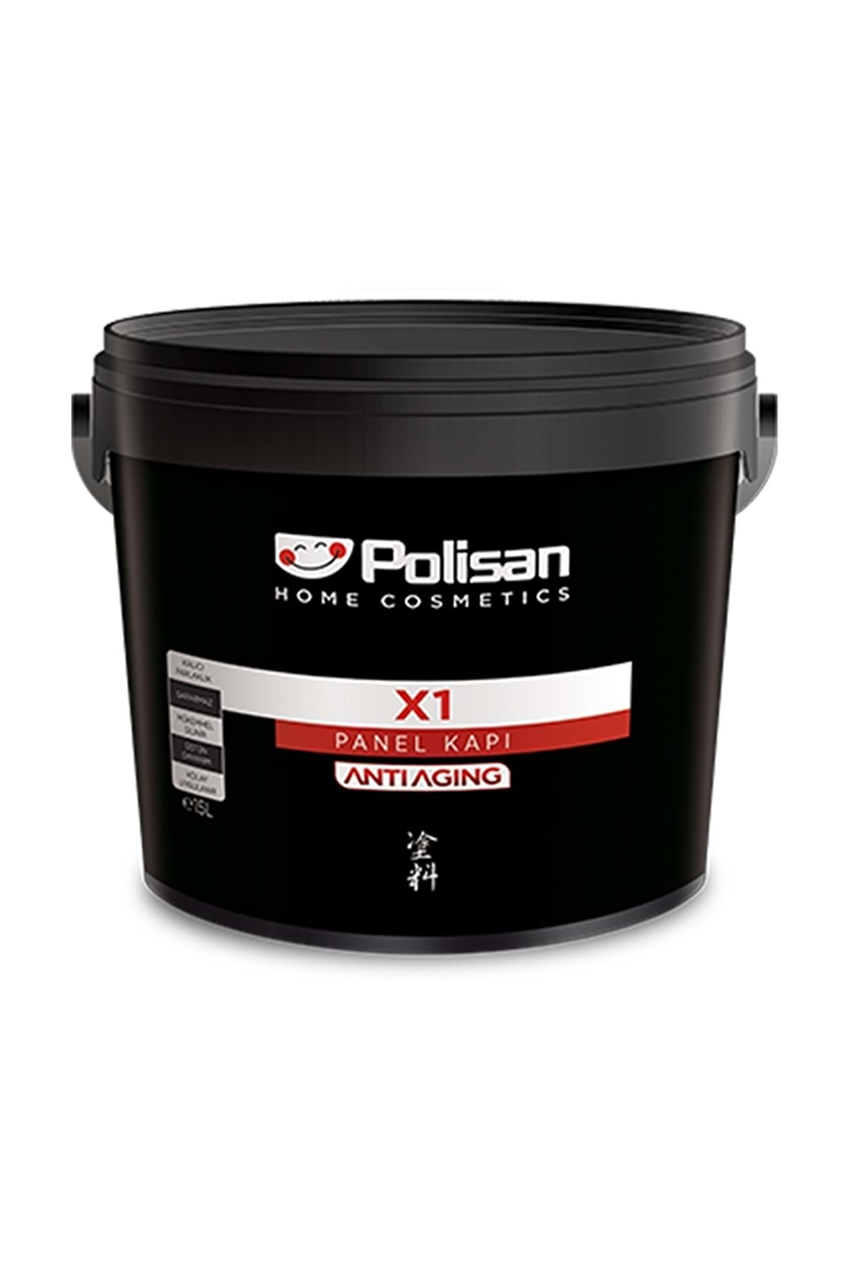 X1 Panel Kapı Boyası Su Bazlı 0,75 Lt Inci Beyazı