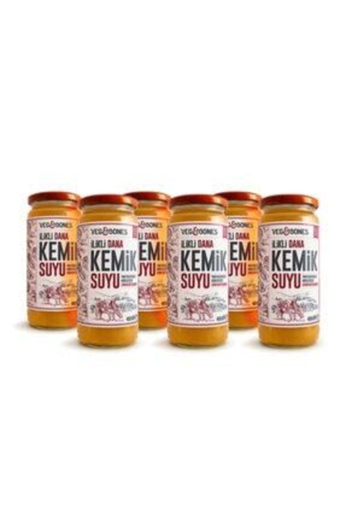 Ilikli Kemik Suyu 480ml x 6 Adet