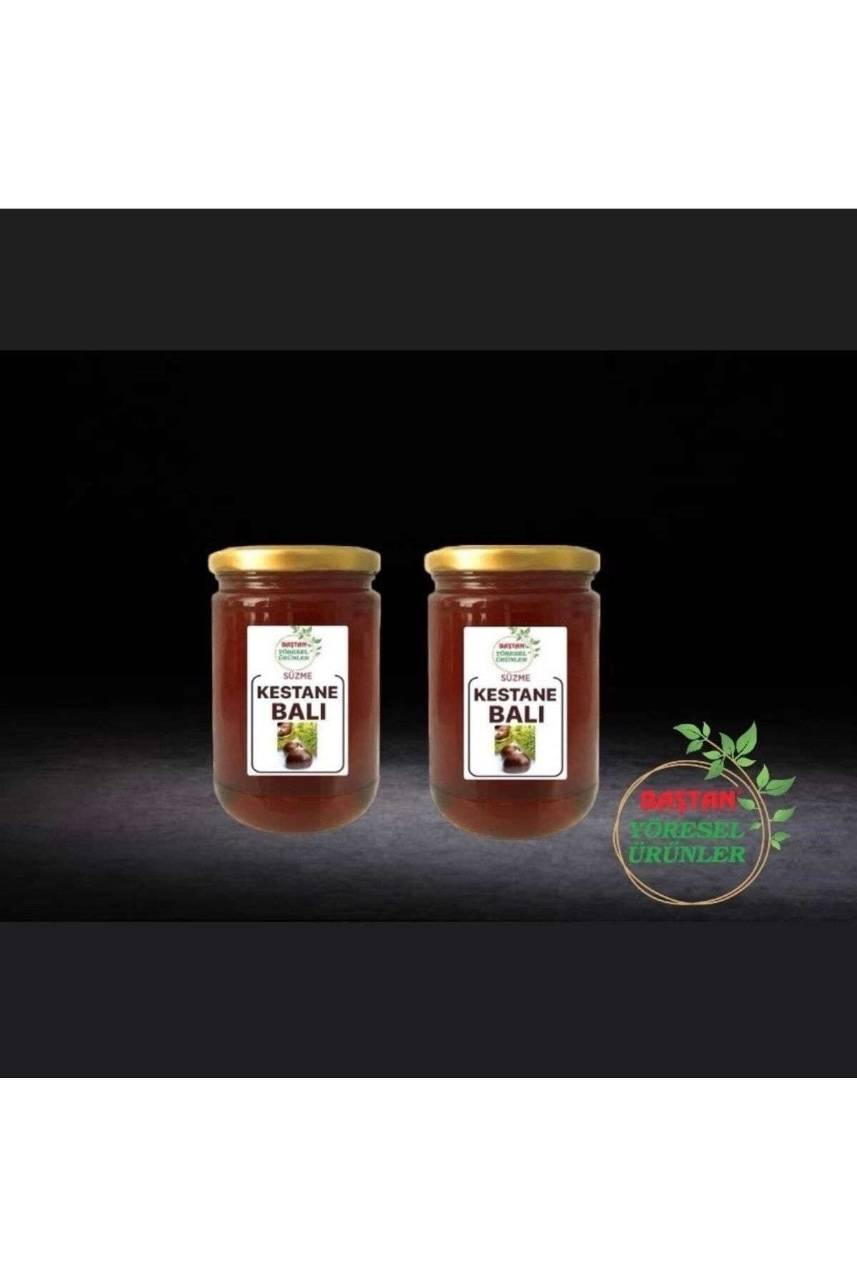 2 Adet 850gr Kestane Balı (HAM)