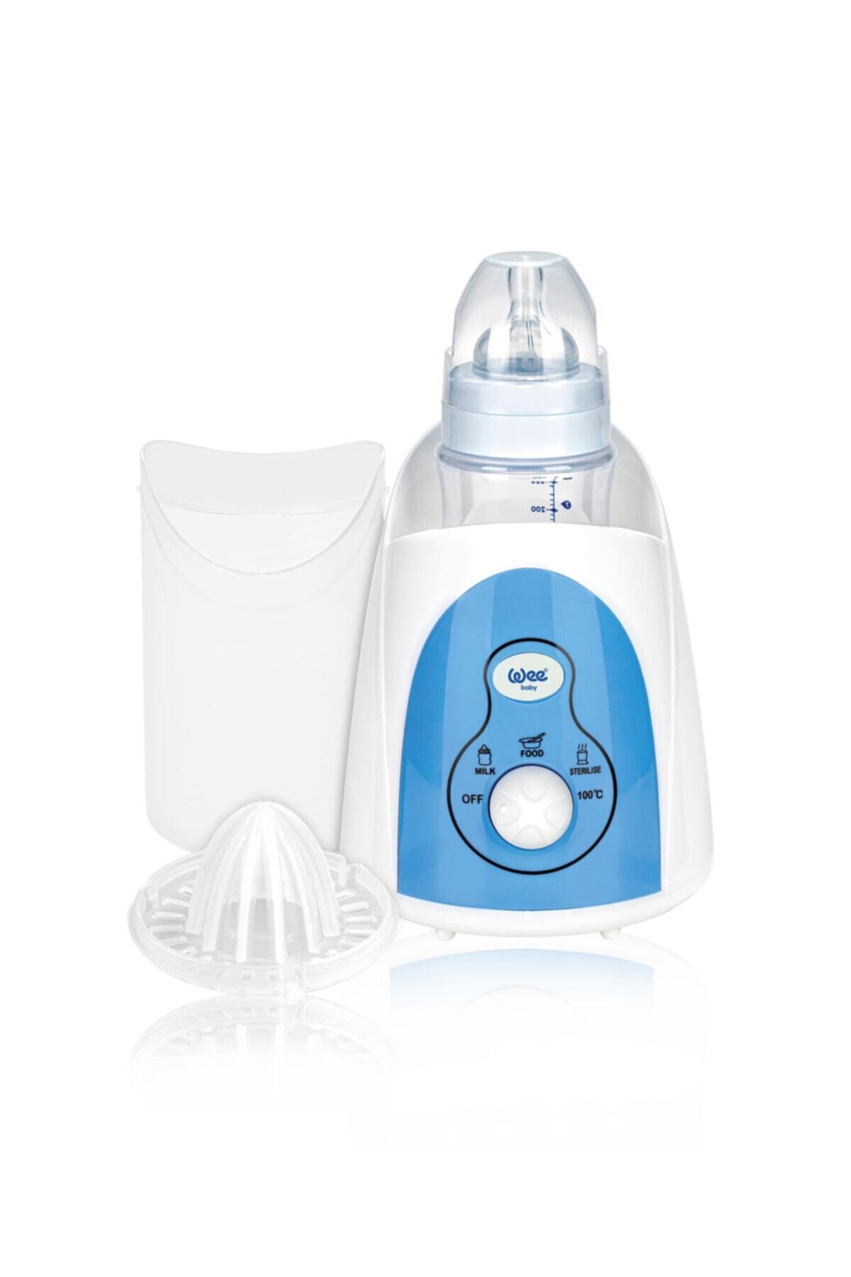 4 Işlevli Biberon Isıtıcı & Sterilizatör