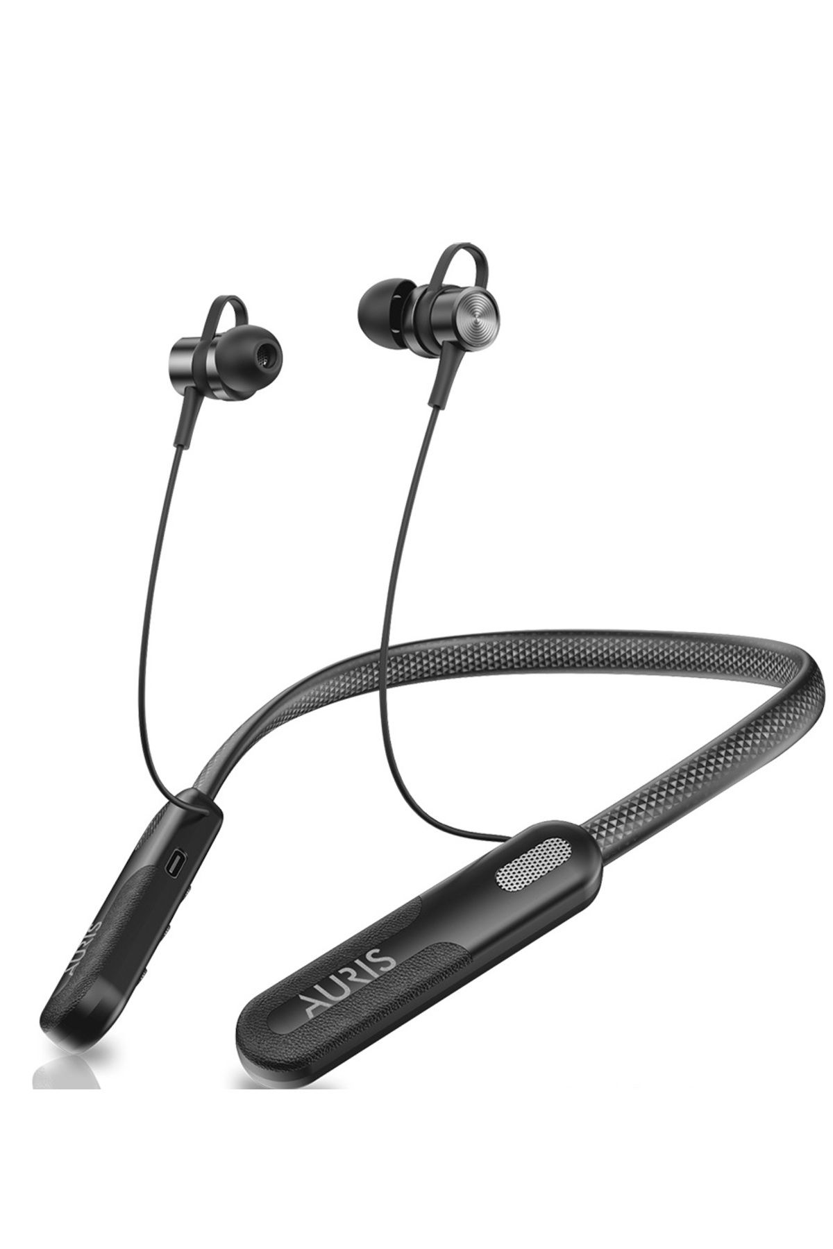 200 saat Kablosuz Bluetooth Kulaklık Wıreless Stereo - Boyun Askılı Sporcu Kulaklığı Super Bass syh