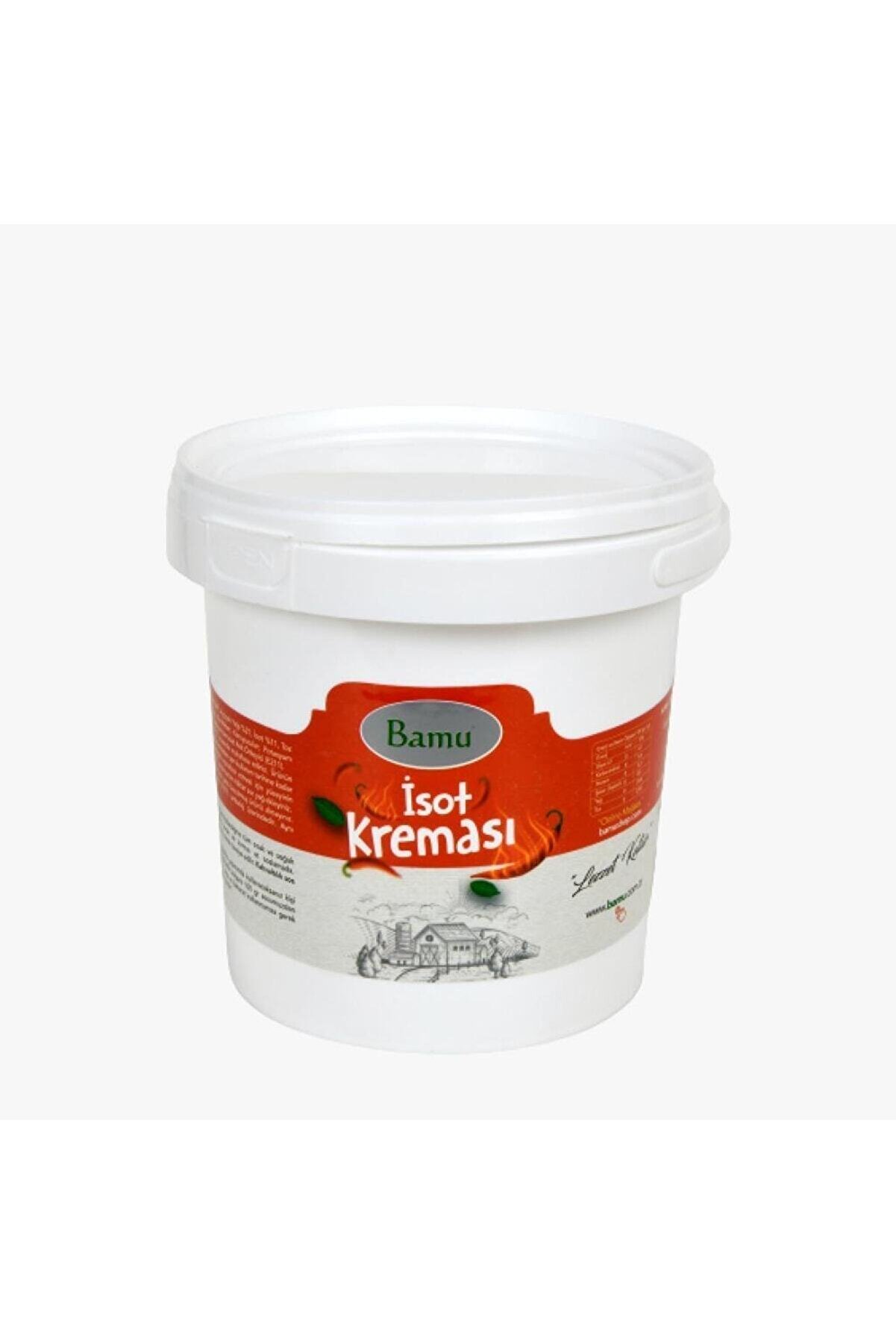 Kahvaltılık Sos (İSOT KREMASI) 1 Kg Acı