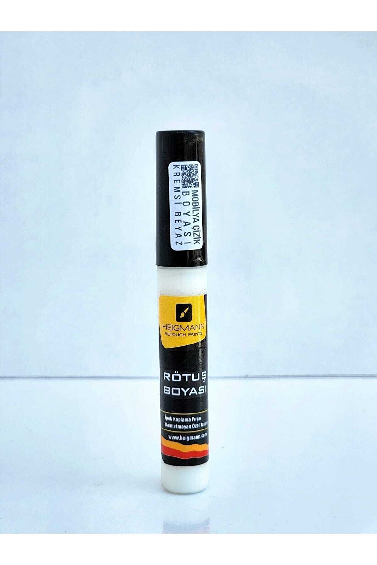 Kremsi Beyaz Mobilya Masa Sandalye Çizik Giderici Kapatıcı Rötuş Rütüş Kalemi Boyası