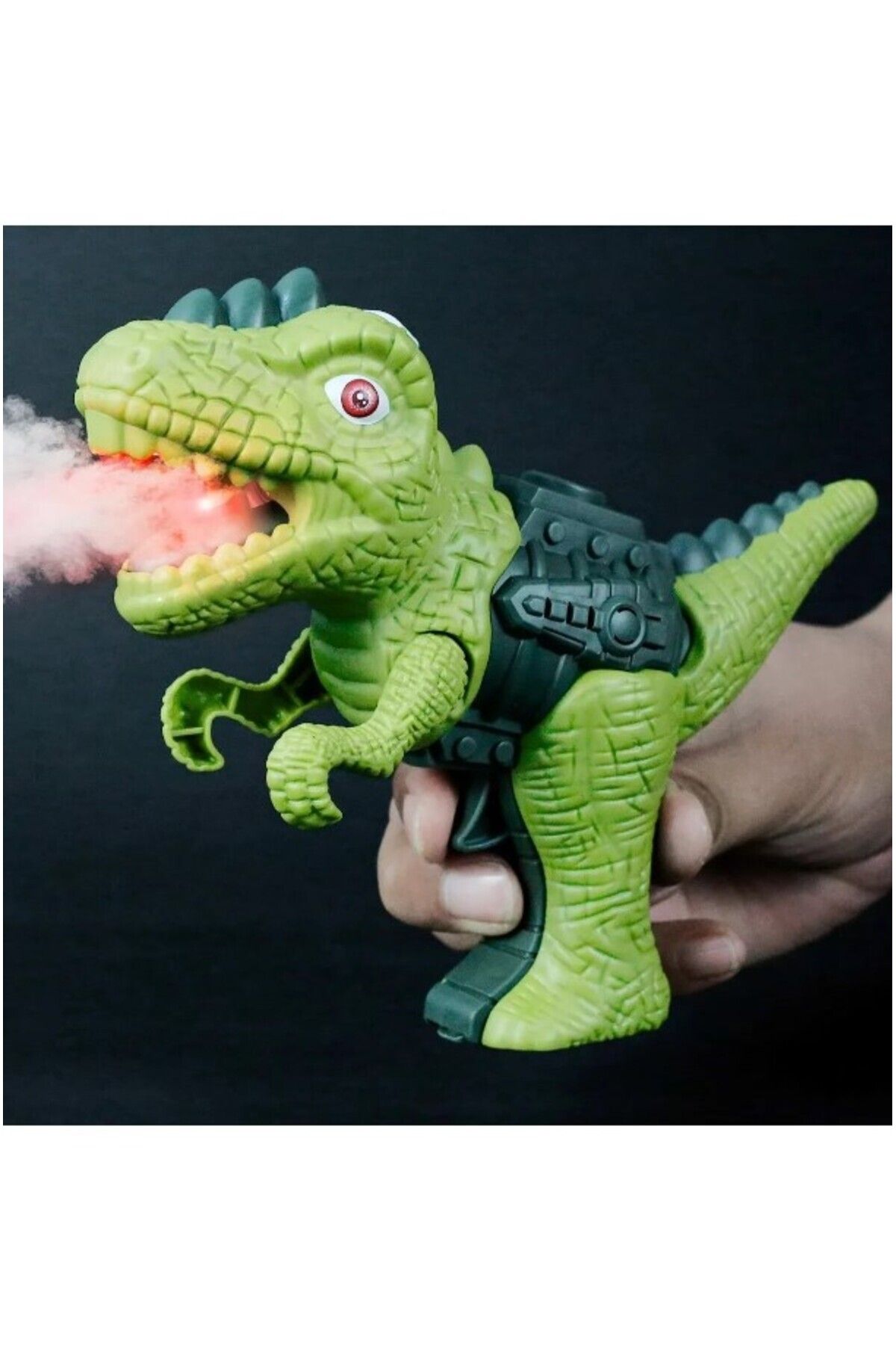 Işıklı Sesli Oyuncak Dinazor Buhar Püskürten Buhar Çıkaran Dinozor T-Rex