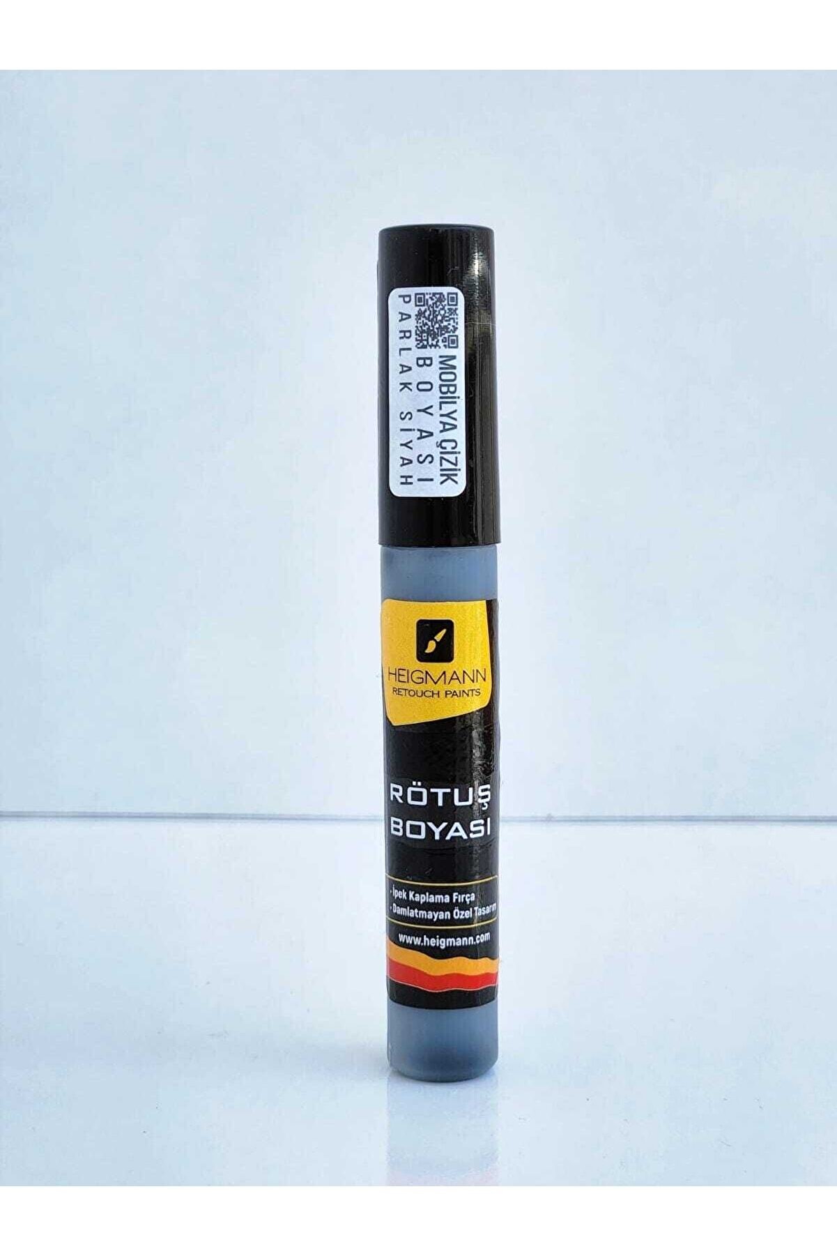 Parlak Siyah Mobilya Masa Sandalye Sehpa Çizik Giderici Kapatıcı Rötuş Rütüş Kalemiboyası