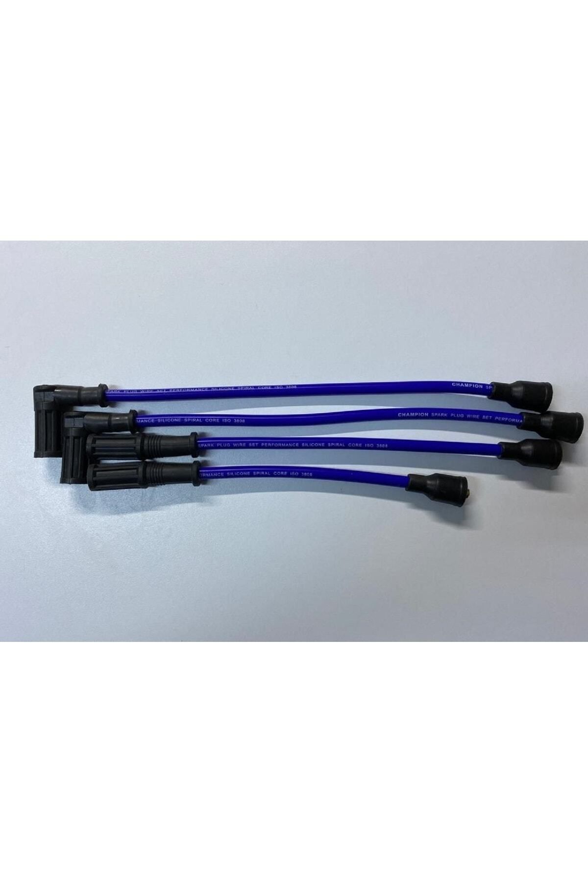 Fıat Dogan Slx Ie 1.4-1.6 8v 97-02 4cc 8.5 Mm Mavi Silikon Performans Buji Kablosu