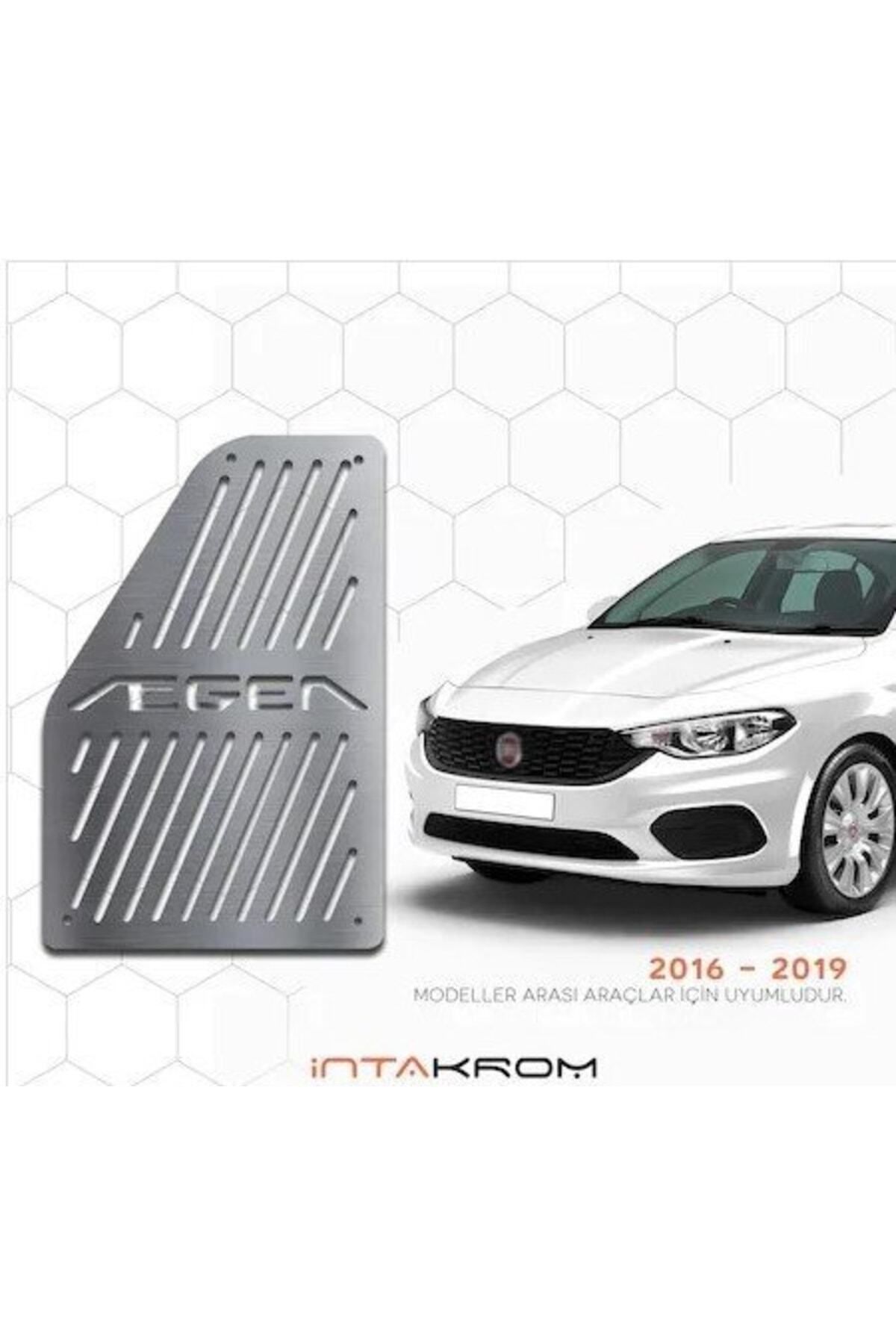 Fiat Egea Krom Ayak Dinlendirme Pedalı - 2015 - 2019
