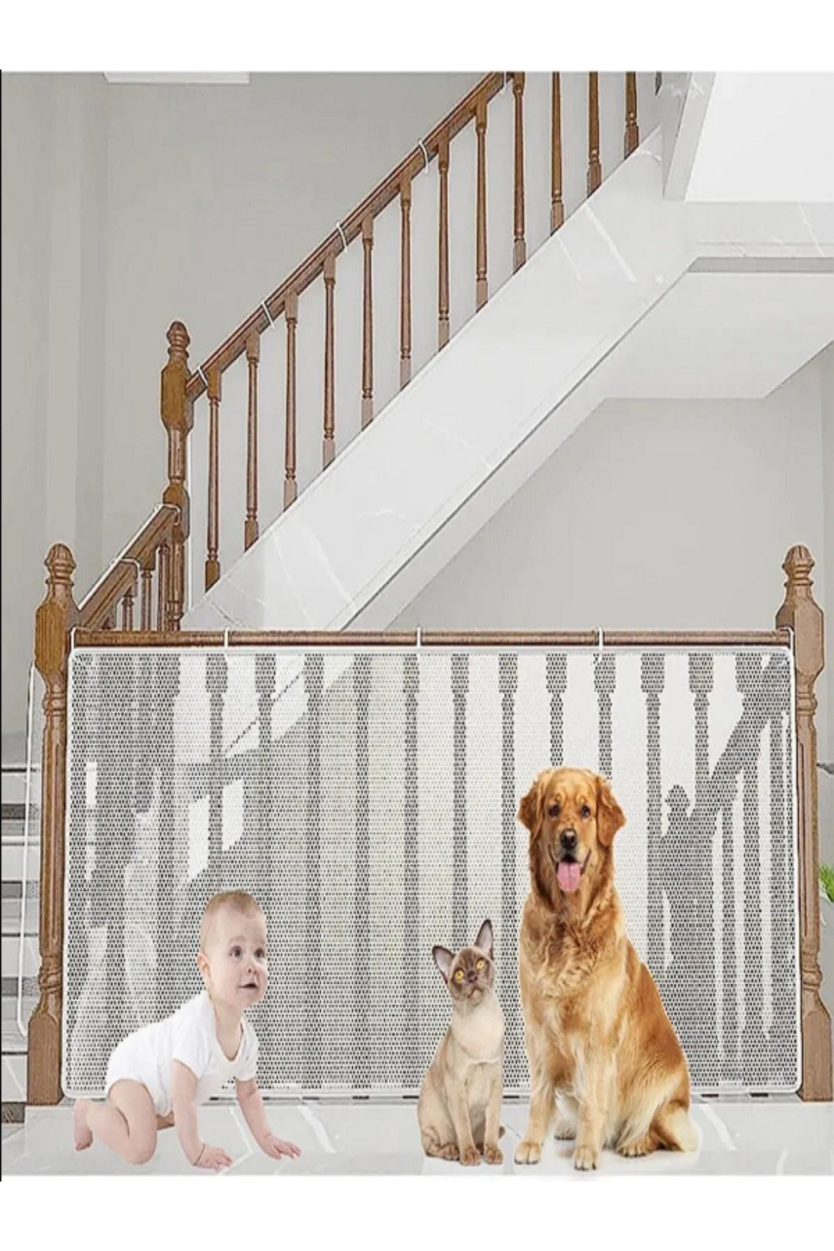 Merdiven Ve Balkon Korumalık Filesi
