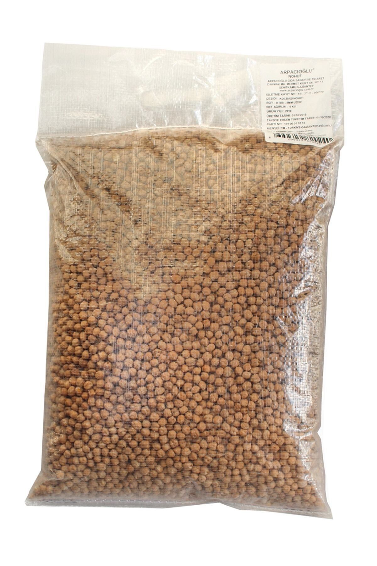 %100 Yerli Türk Malı 9mm Nohut 5kg