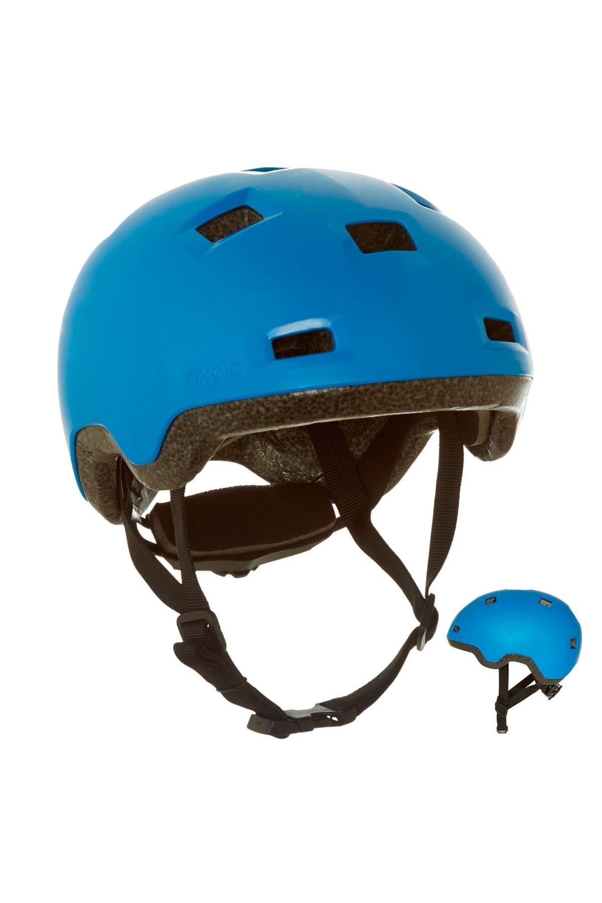 Oxelo Çocuk Kask - Paten / Kaykay / Scooter - B100