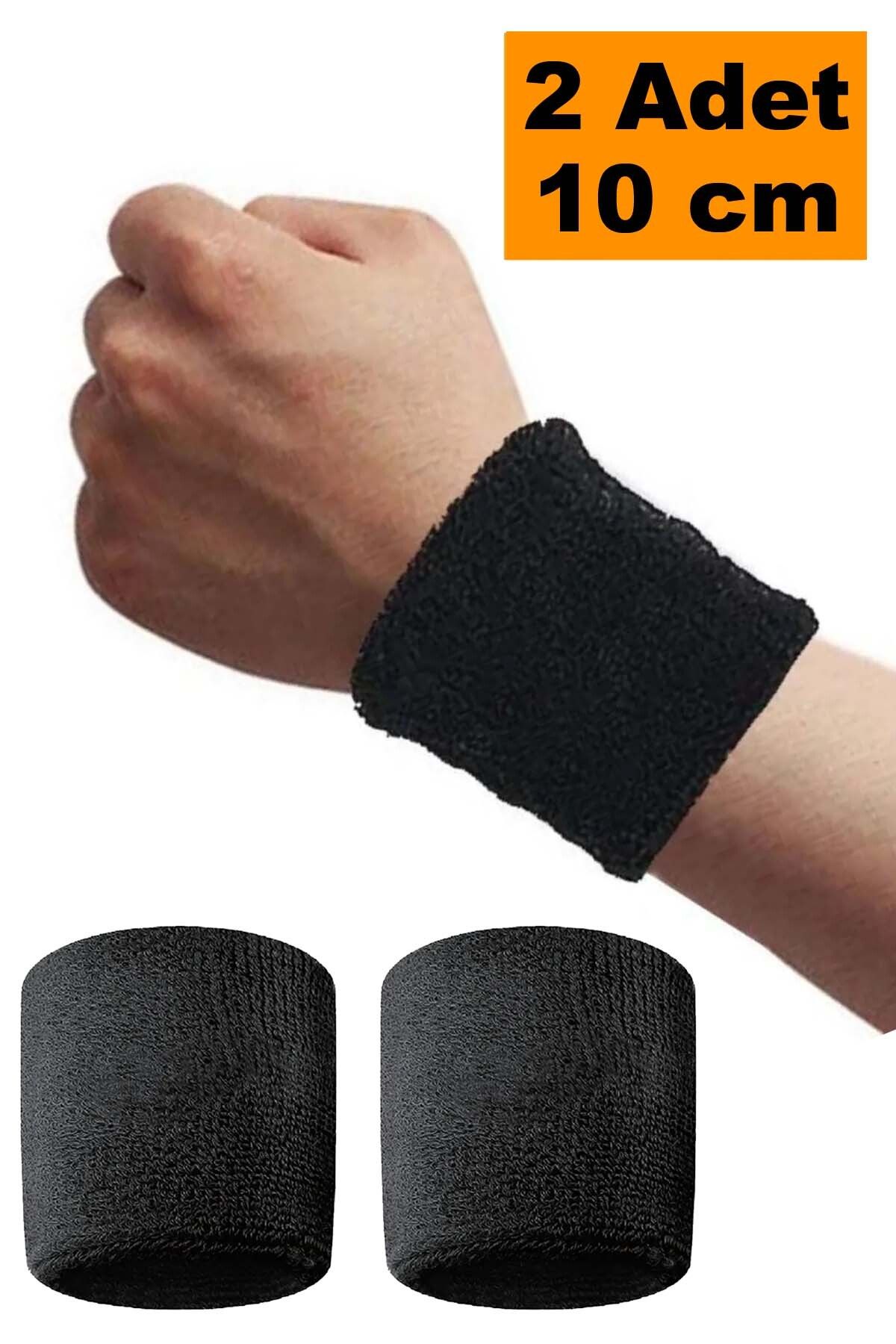 Çift Havlu Bileklik Ter Bandı 10cm Sporcu Havlu Bilekliği