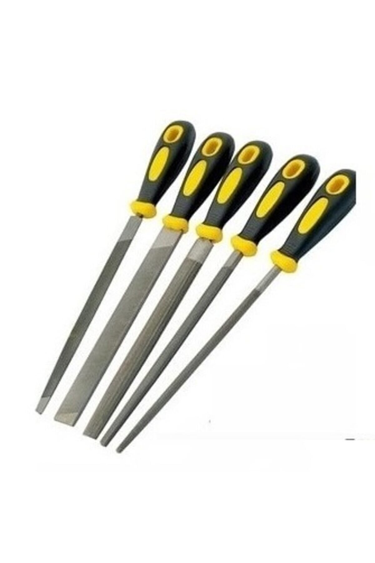 Eğe Seti 5'li - 8x200mm Yüksek Kalite Eğe