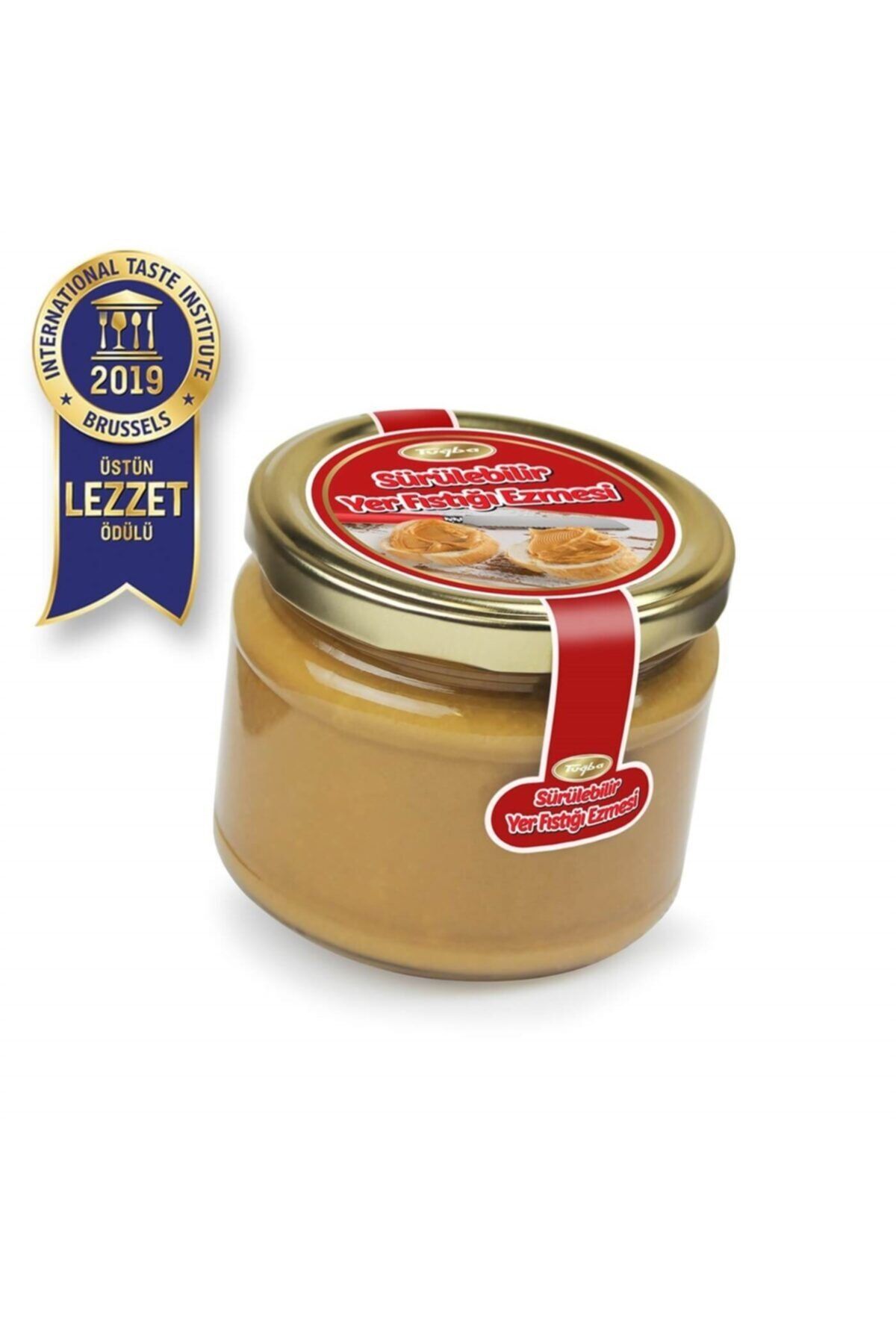 Fıstık Ezmesi 300 gr (AZ ŞEKERLİ)
