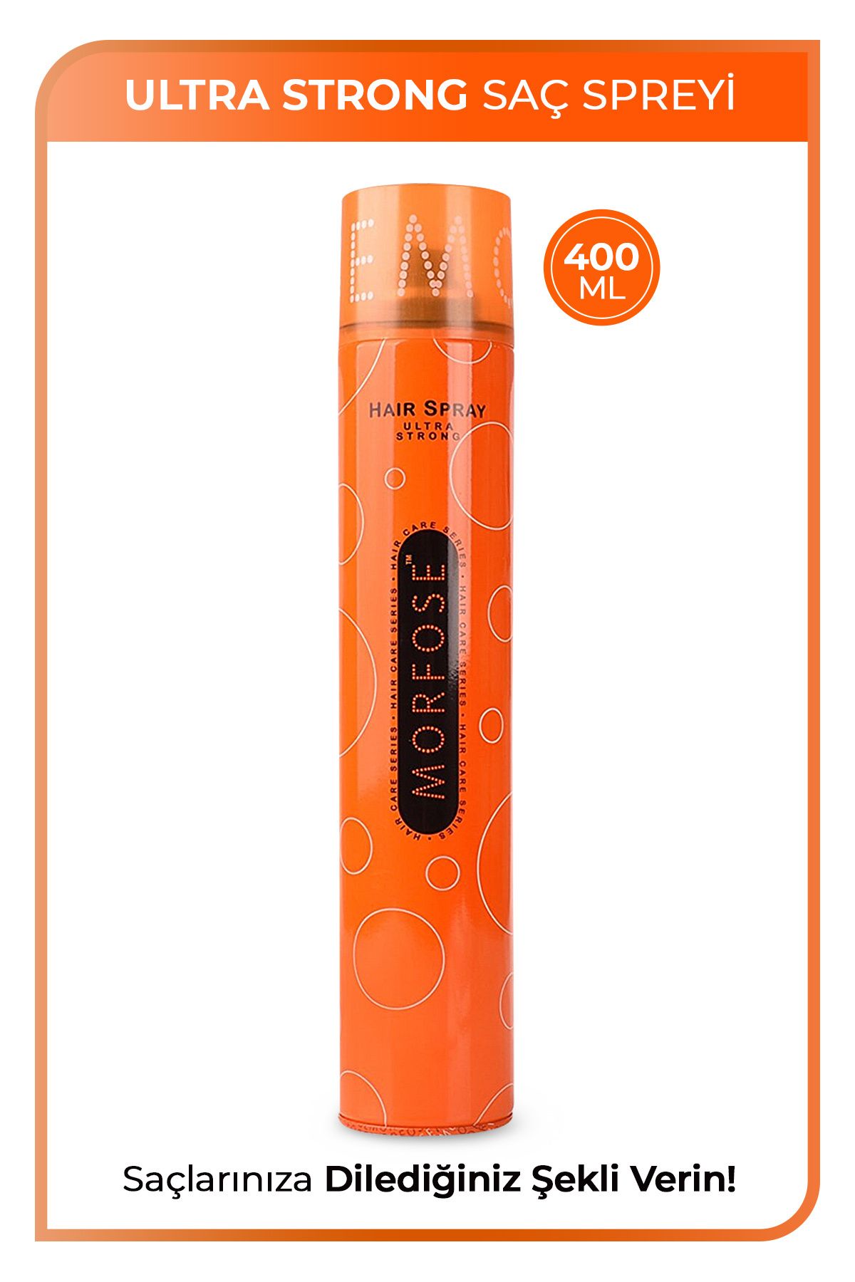 Ultra Strong Saç Spreyi 400 ml - Ultra Güçlü Tutuş