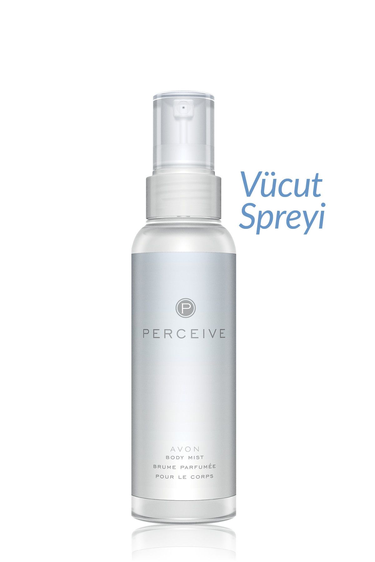 Perceive Kadın Vücut Spreyi 100 Ml.