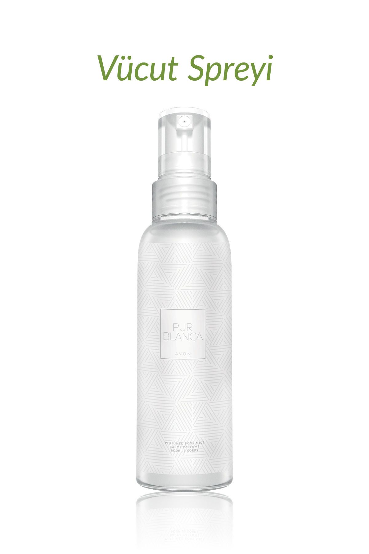 Pur Blanca Kadın Vücut Spreyi 100 Ml.