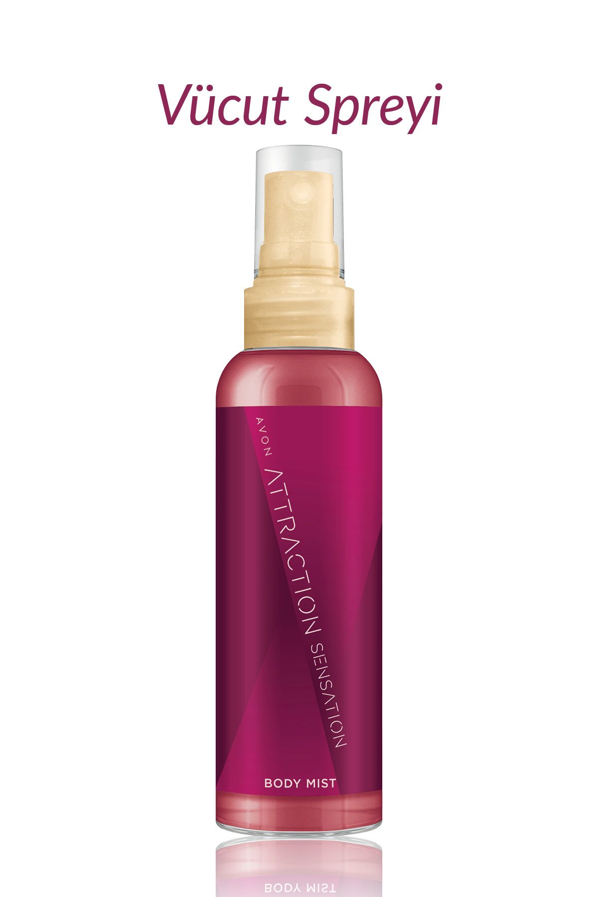 Attraction Sensation Kadın Vücut Spreyi 100 Ml.