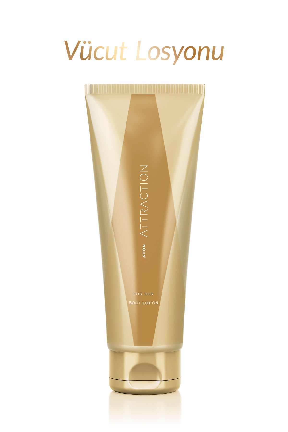 Attraction Kadın Vücut Losyonu 125 Ml.