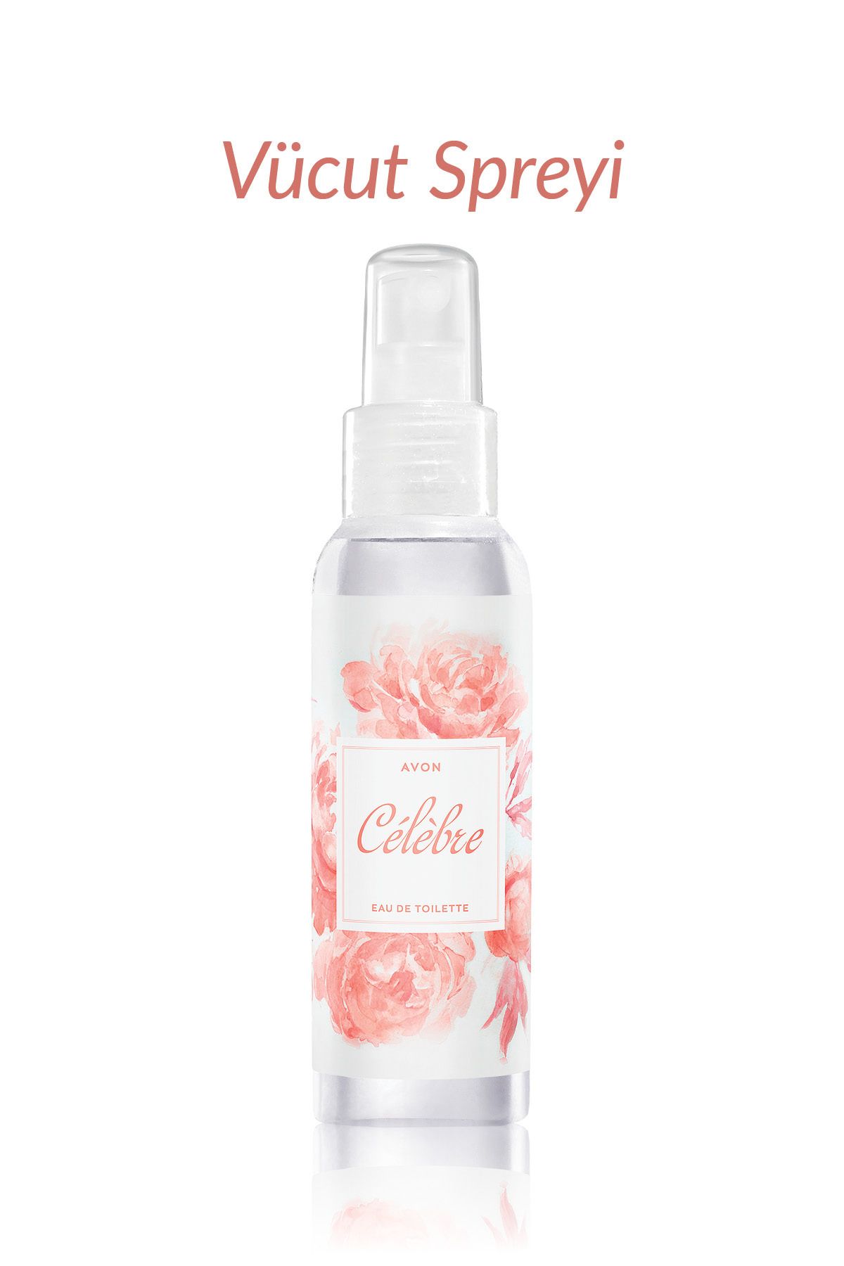 Celebre Kadın Vücut Spreyi 100 Ml.