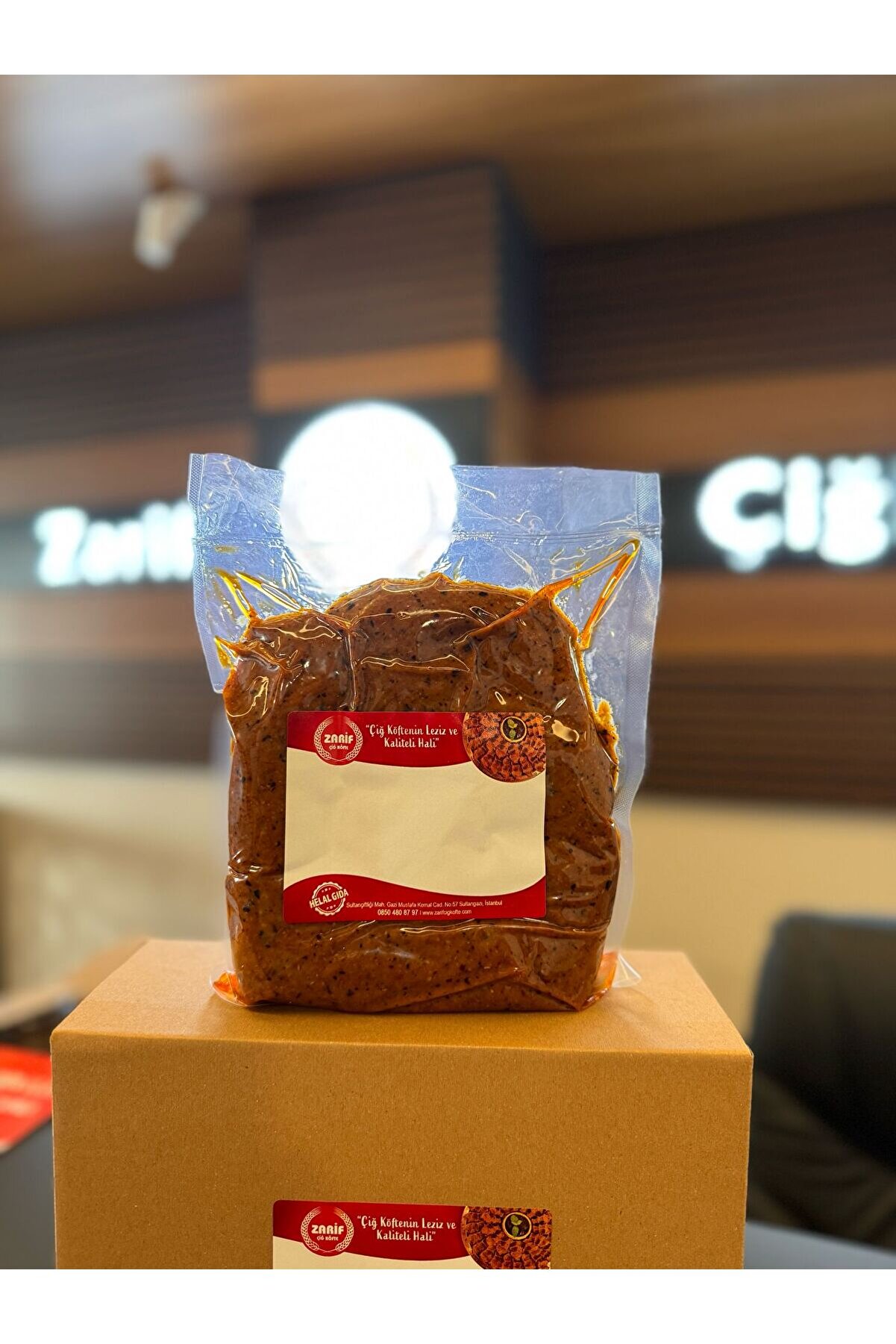 1 Kg Vakumlu Çiğköfte